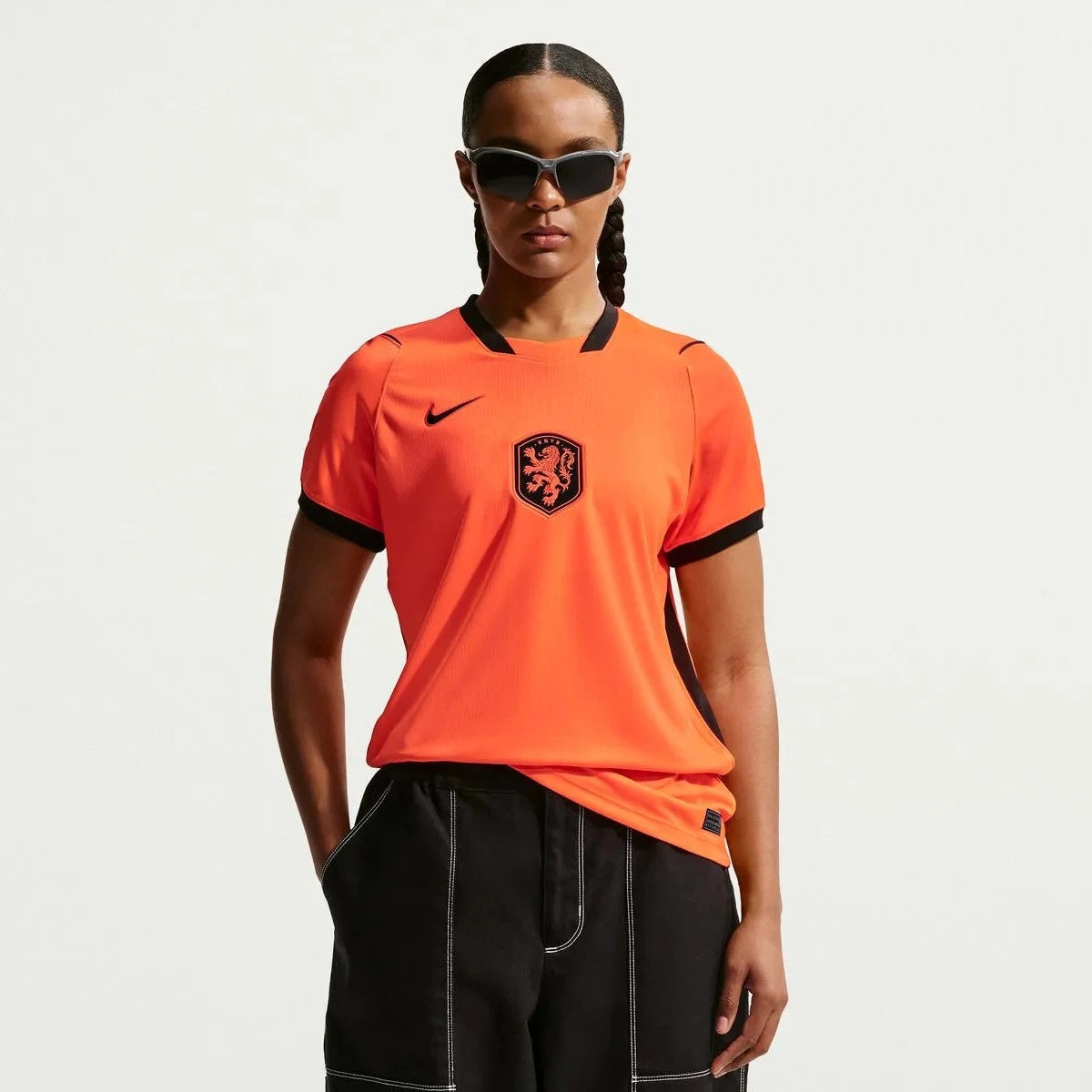 2026 Netherlands Women's Stadium Home Soccer Jersey