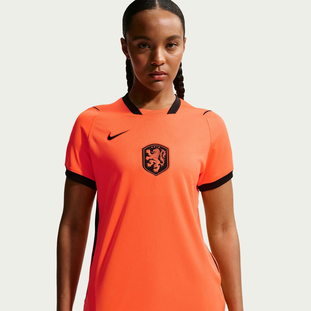 2026 Netherlands Women's Stadium Home Soccer Jersey