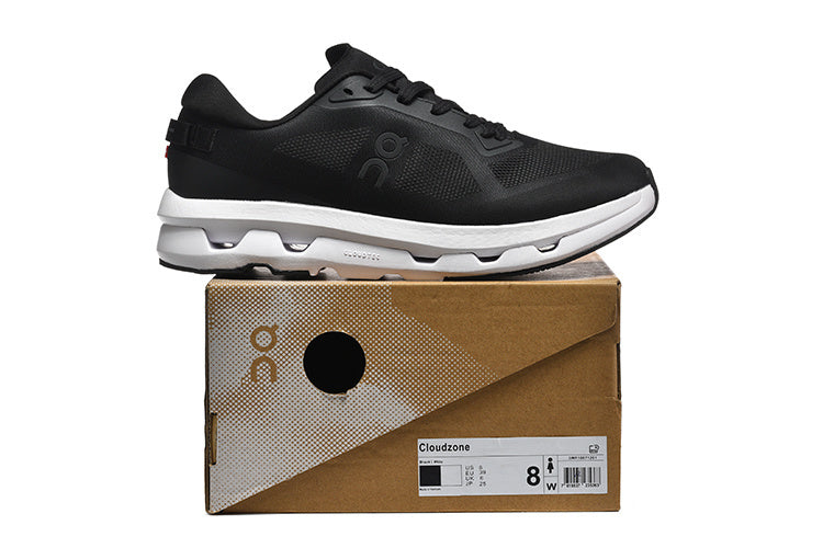 On Running Cloudzone Kith Black|White