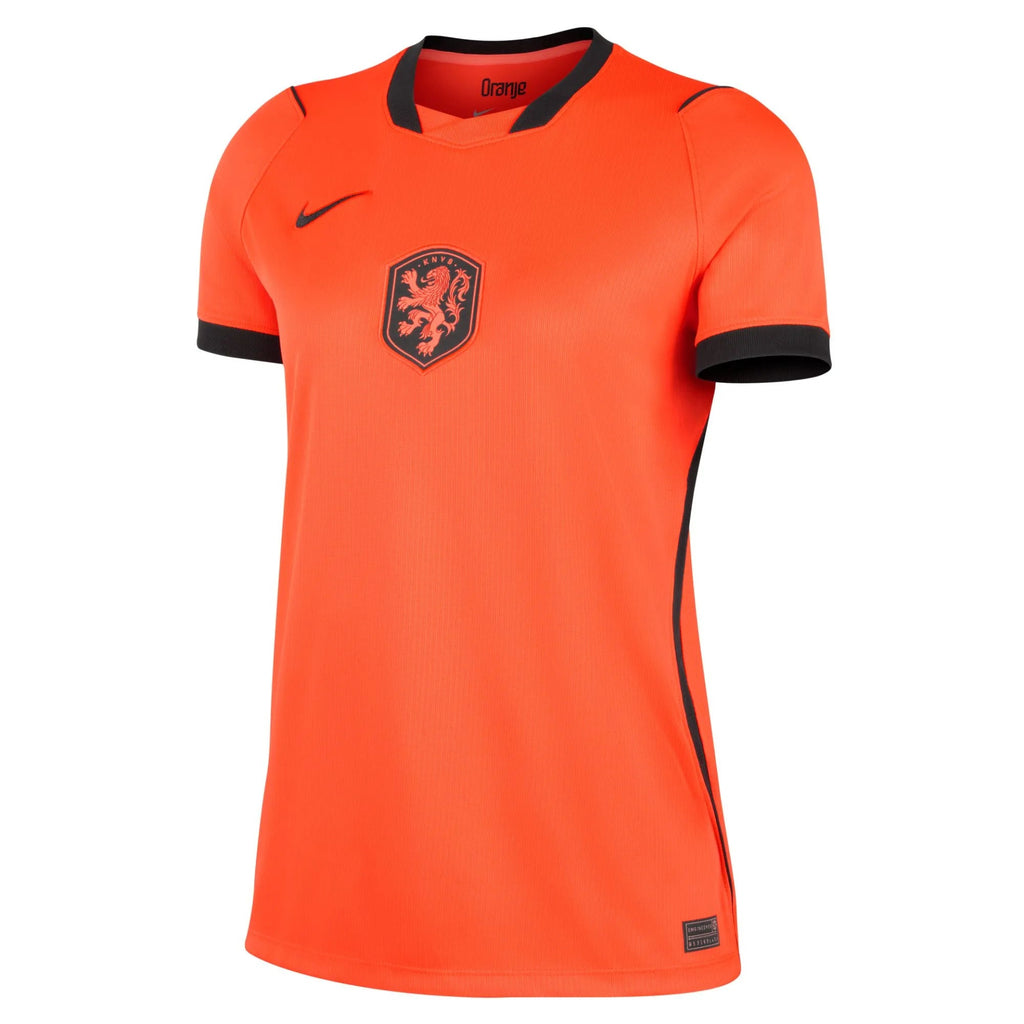 2026 Netherlands Women's Stadium Home Soccer Jersey