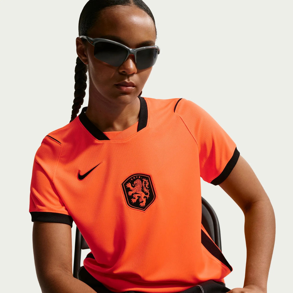 2026 Netherlands Women's Stadium Home Soccer Jersey