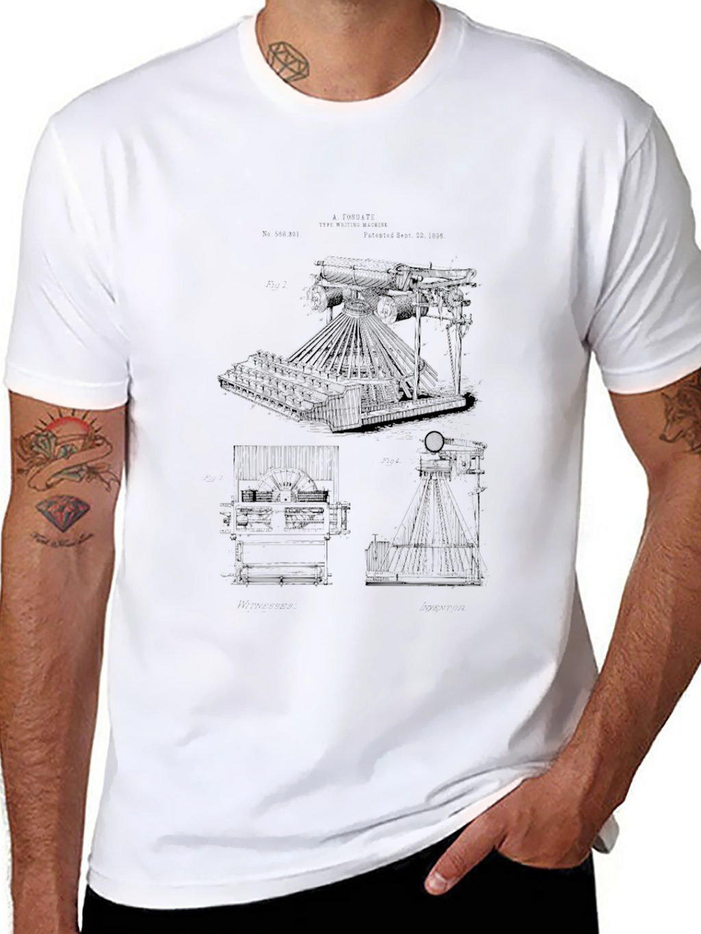 Blueprint T-Shirt