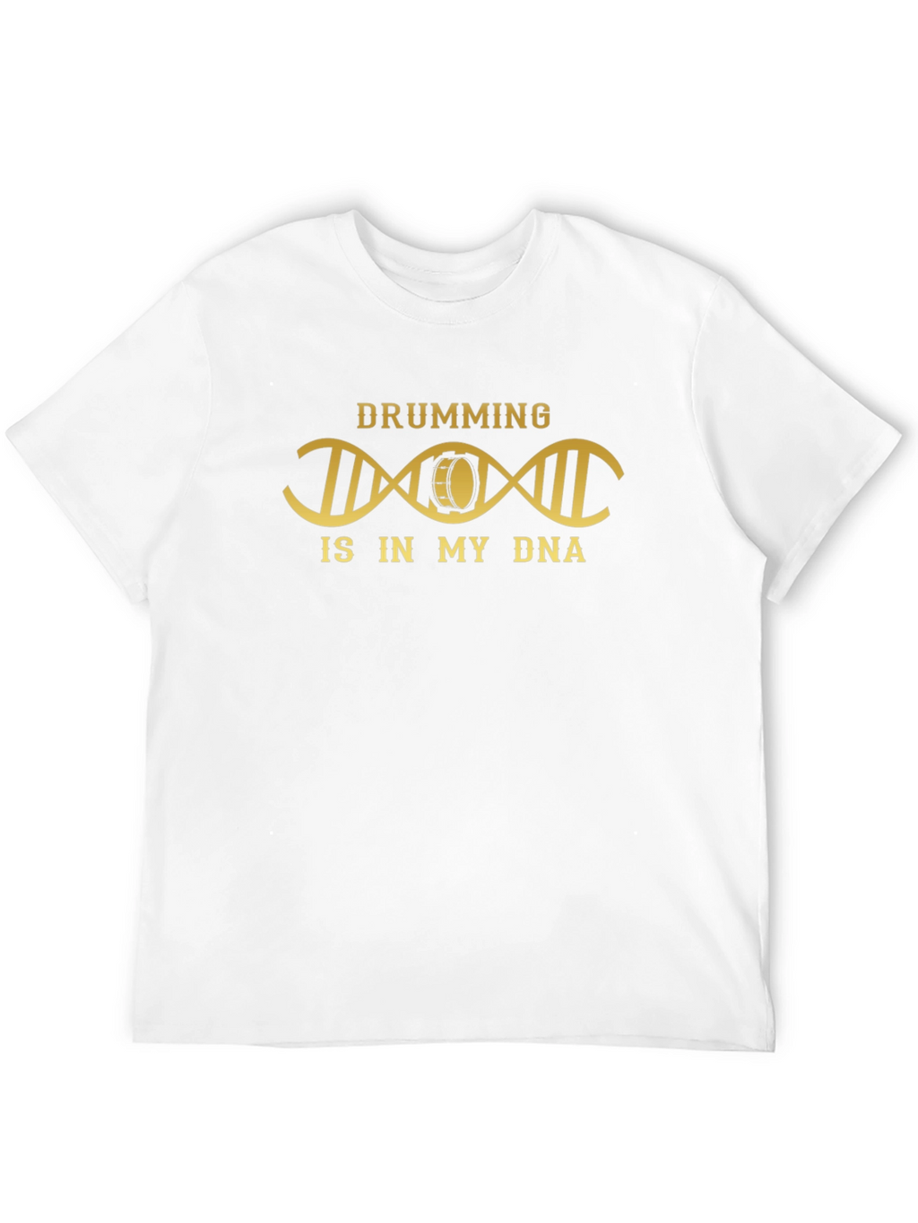 Drumming DNA Graphic T-Shirt