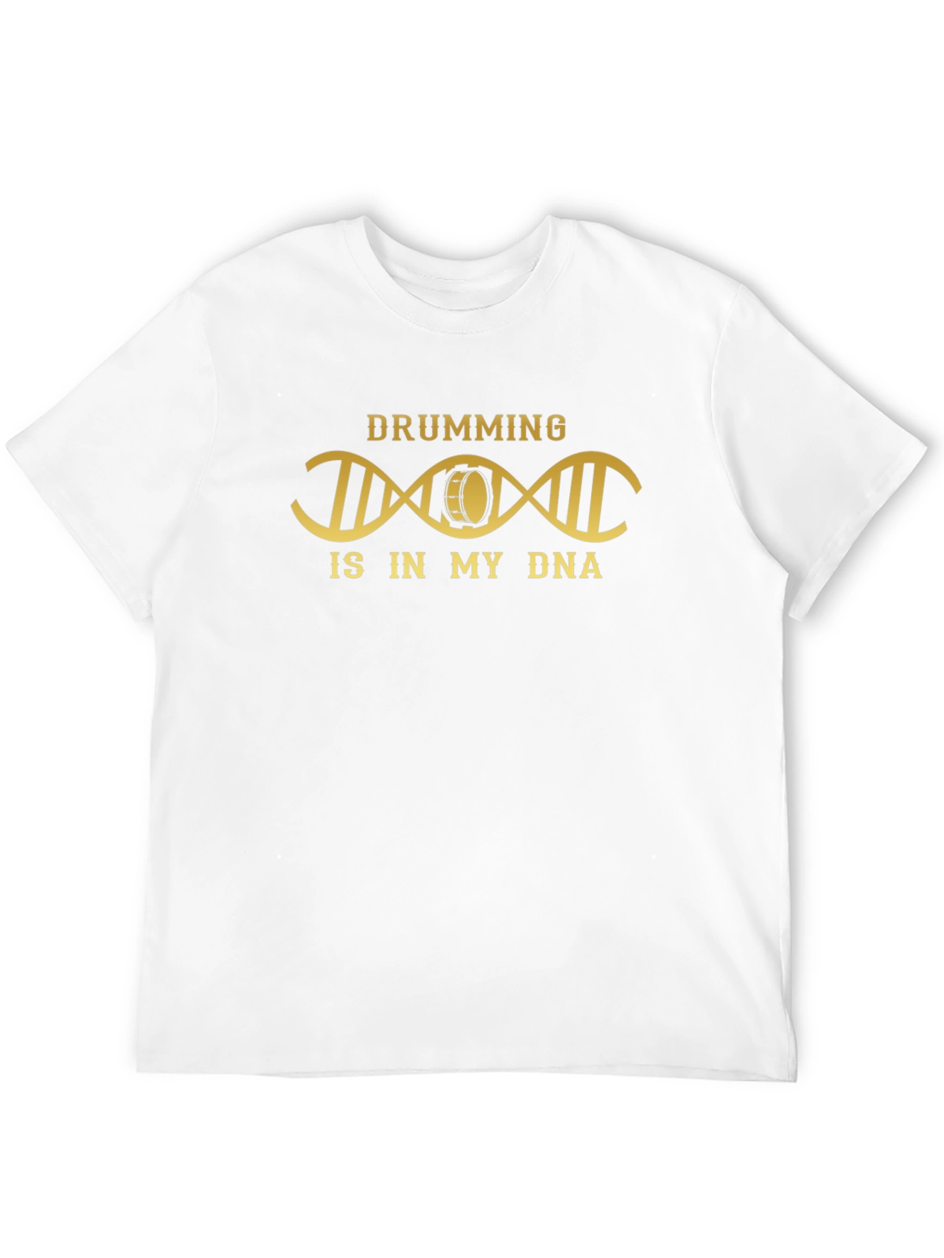 Drumming DNA Graphic T-Shirt