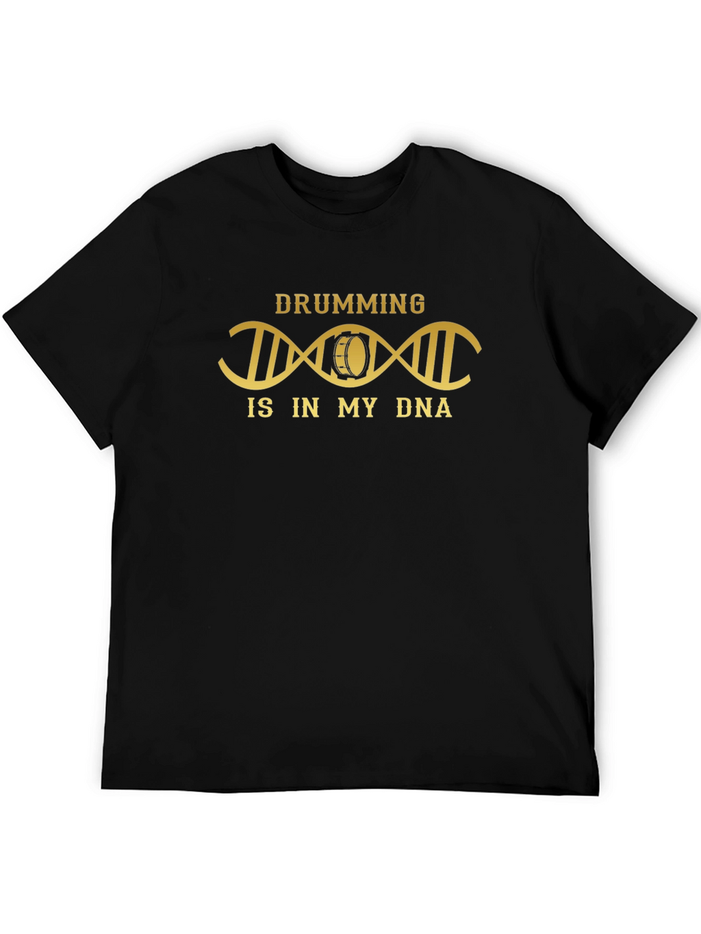 Drumming DNA Graphic T-Shirt