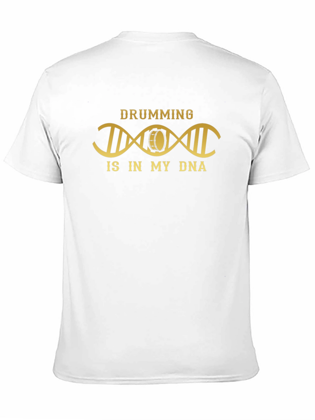 Drumming DNA Graphic T-Shirt