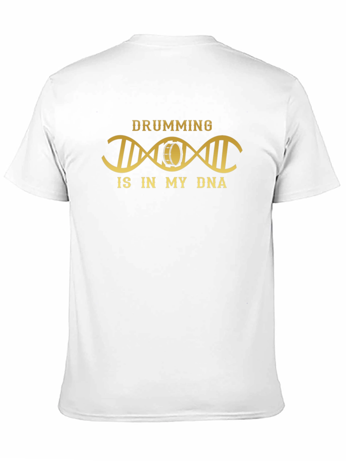 Drumming DNA Graphic T-Shirt