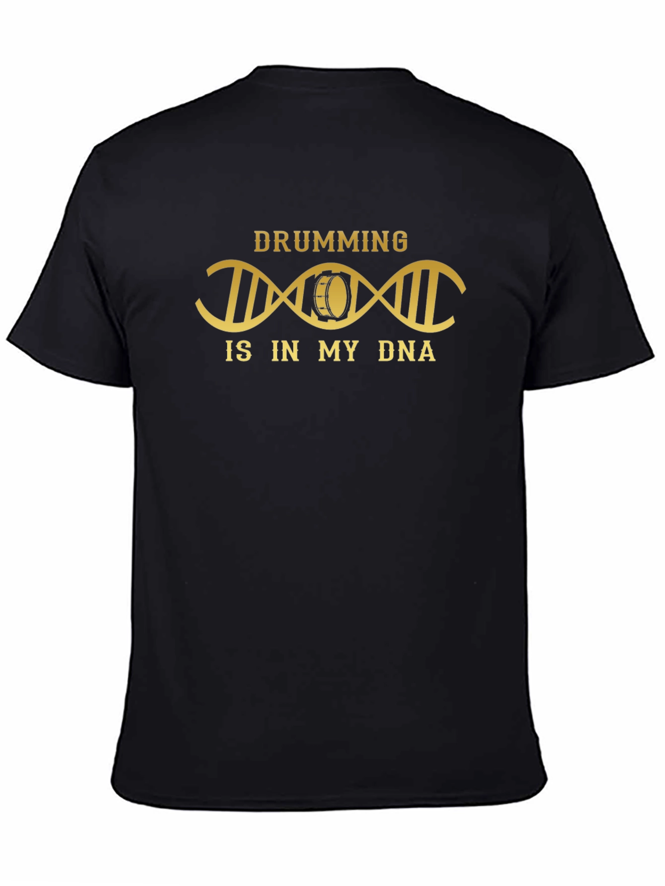 Drumming DNA Graphic T-Shirt