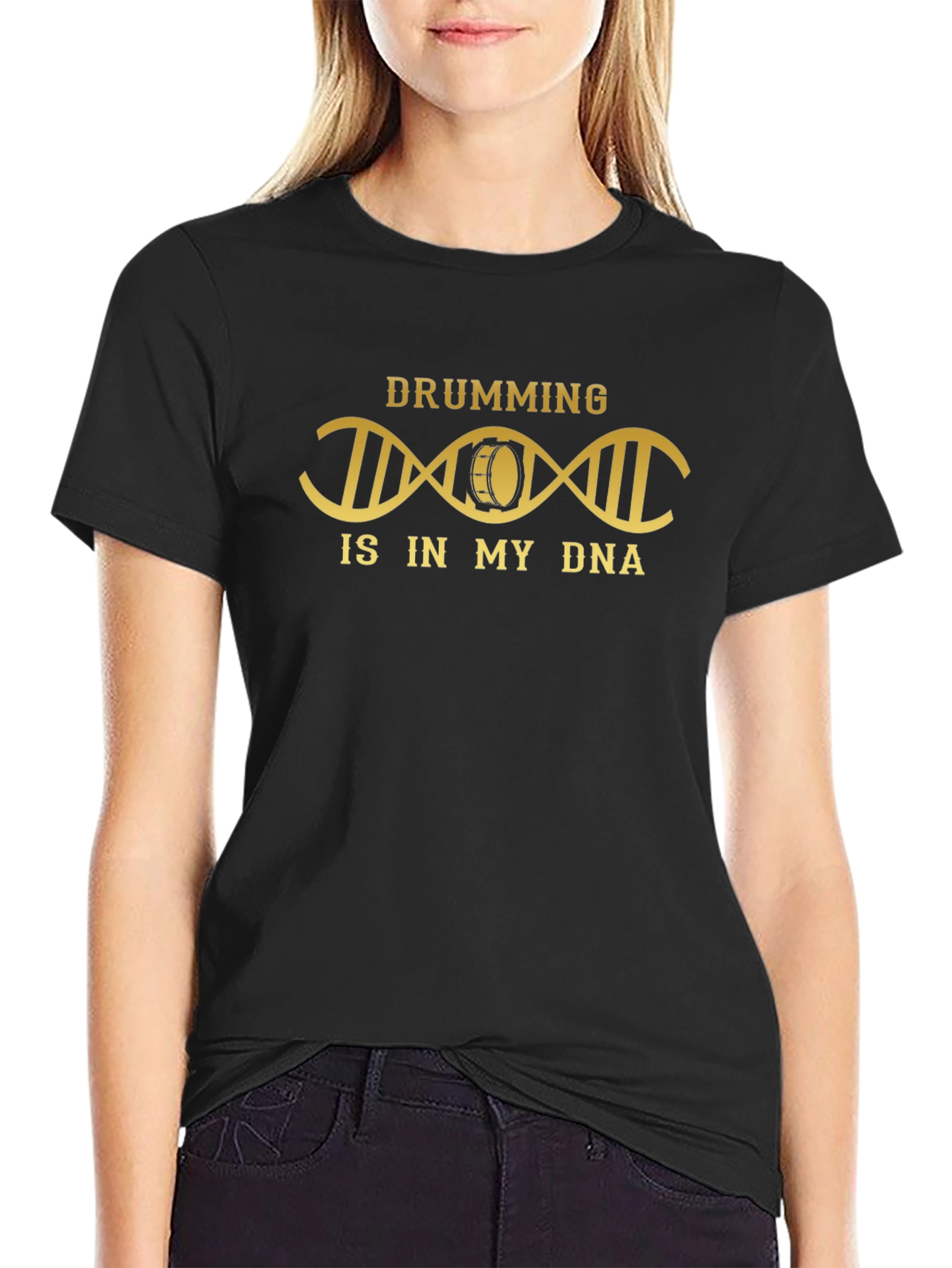 Drumming DNA Graphic T-Shirt
