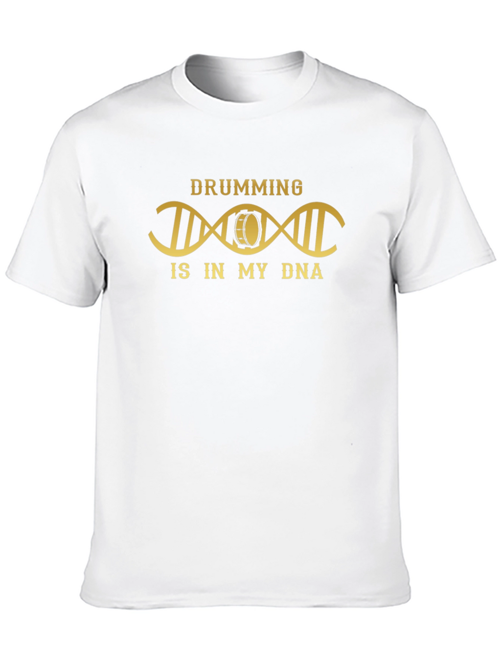 Drumming DNA Graphic T-Shirt