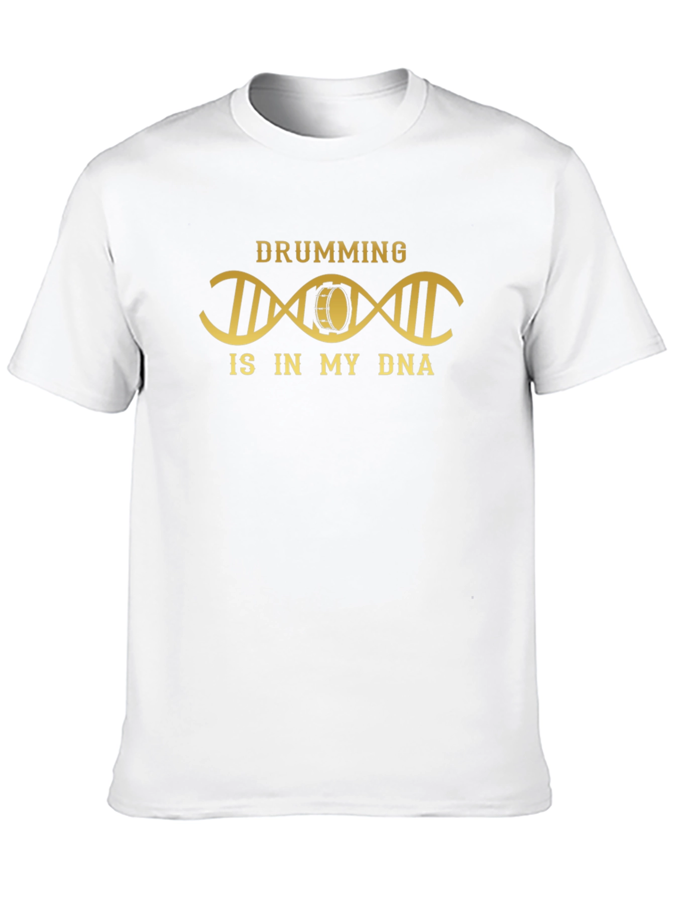 Drumming DNA Graphic T-Shirt
