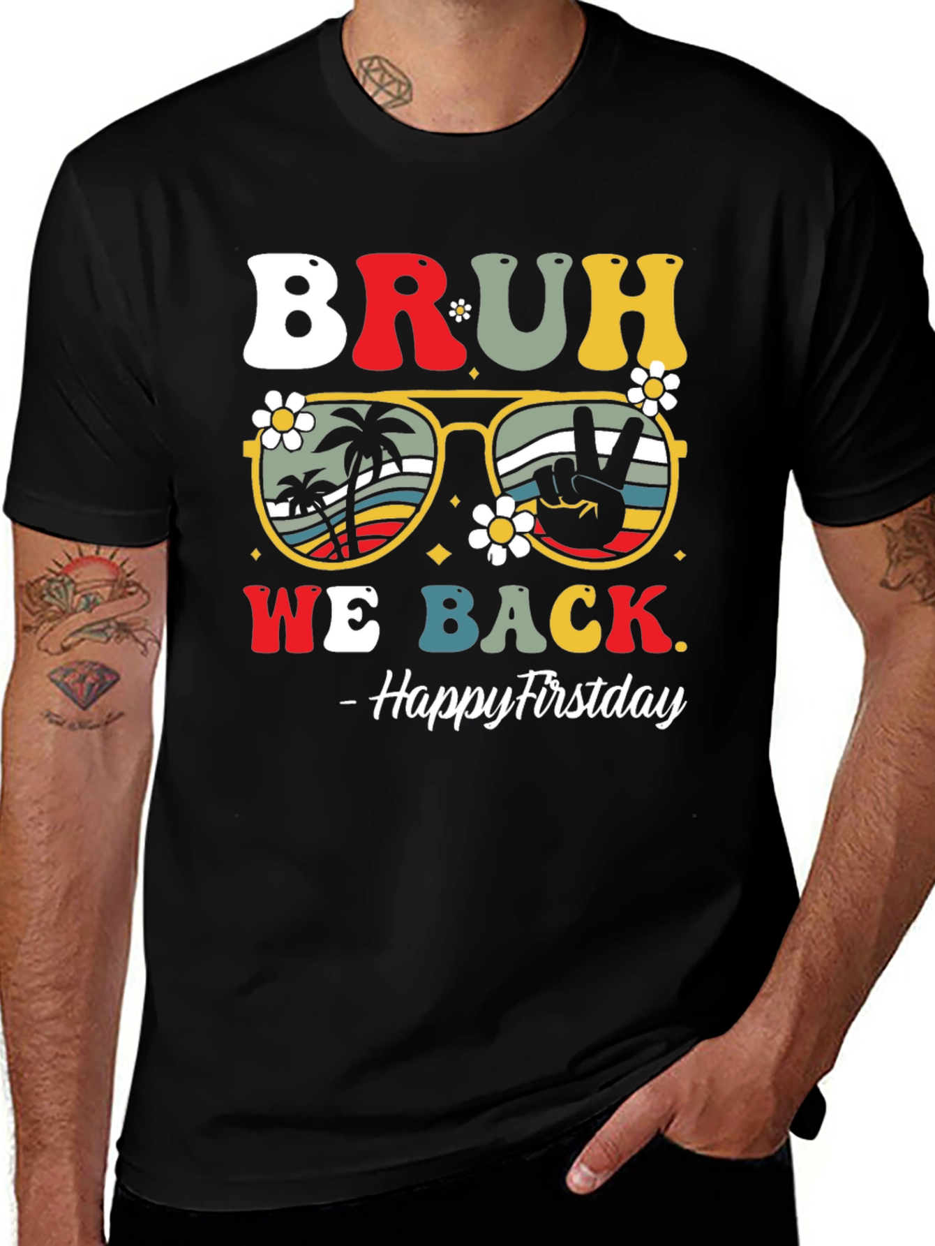 Bruh We Back Firstday T-Shirt