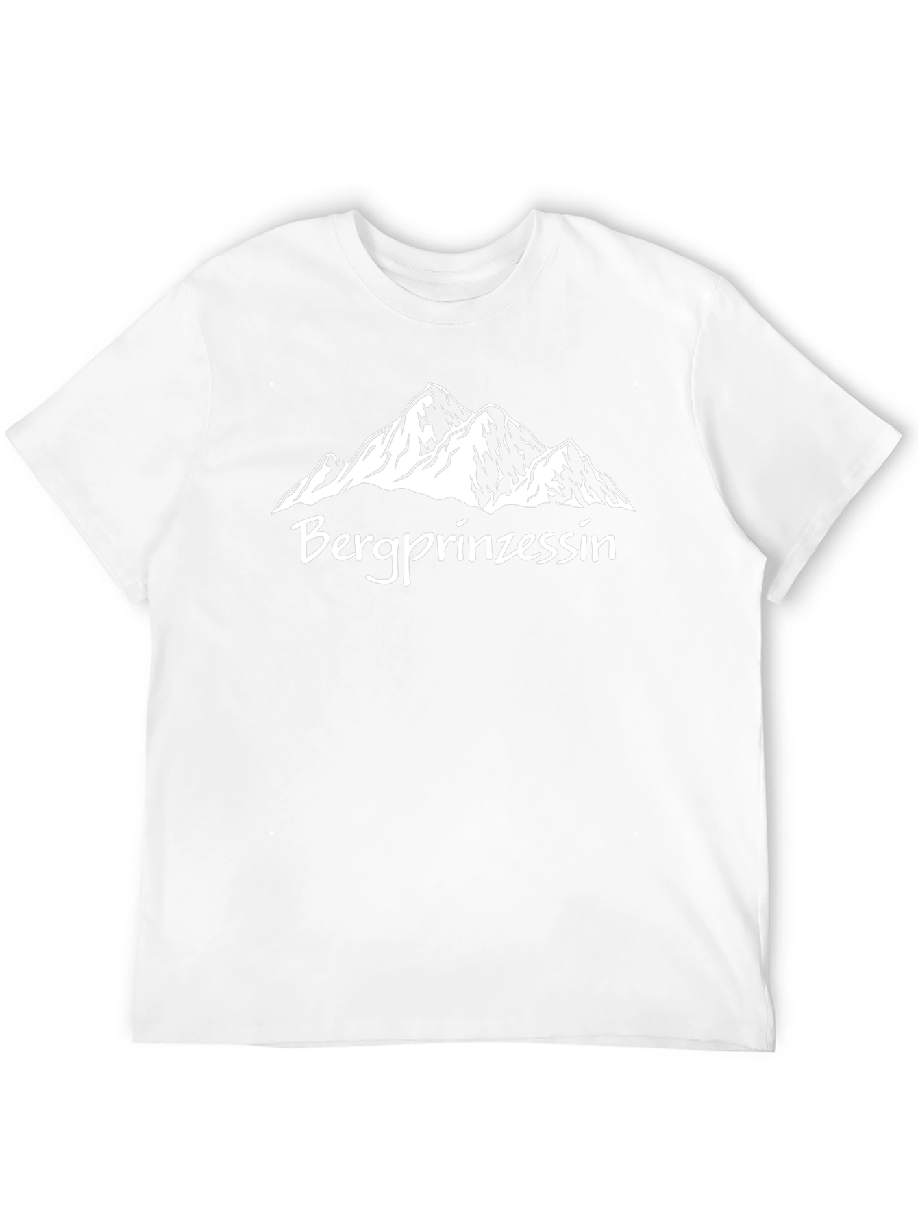 Bergprinzessin Mountain T-Shirt - Black