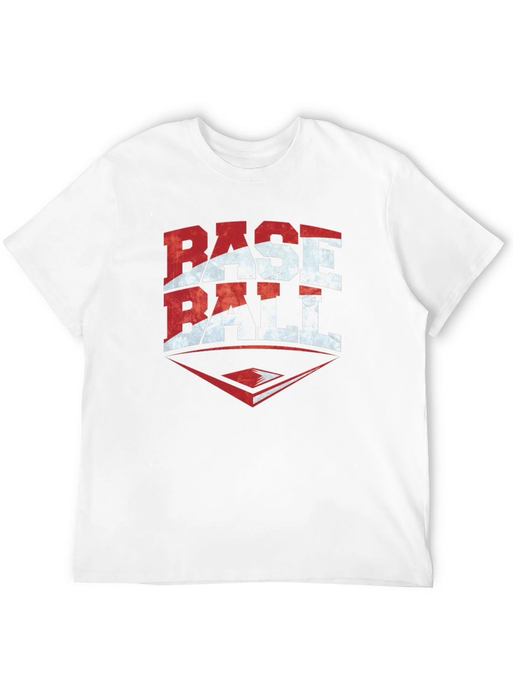 Baseball Graphic T-Shirt - Black Tee