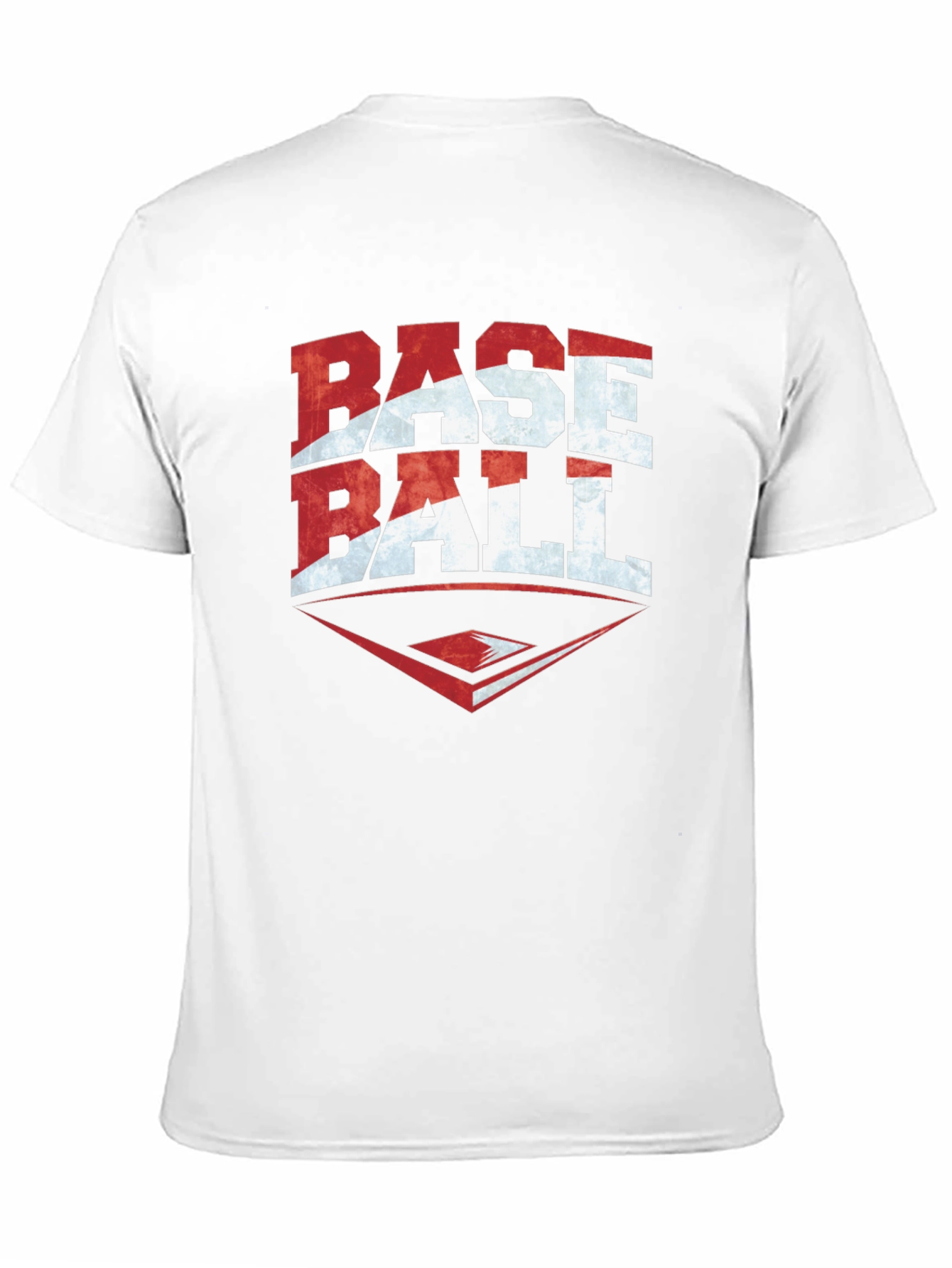 Baseball Graphic T-Shirt - Black Tee