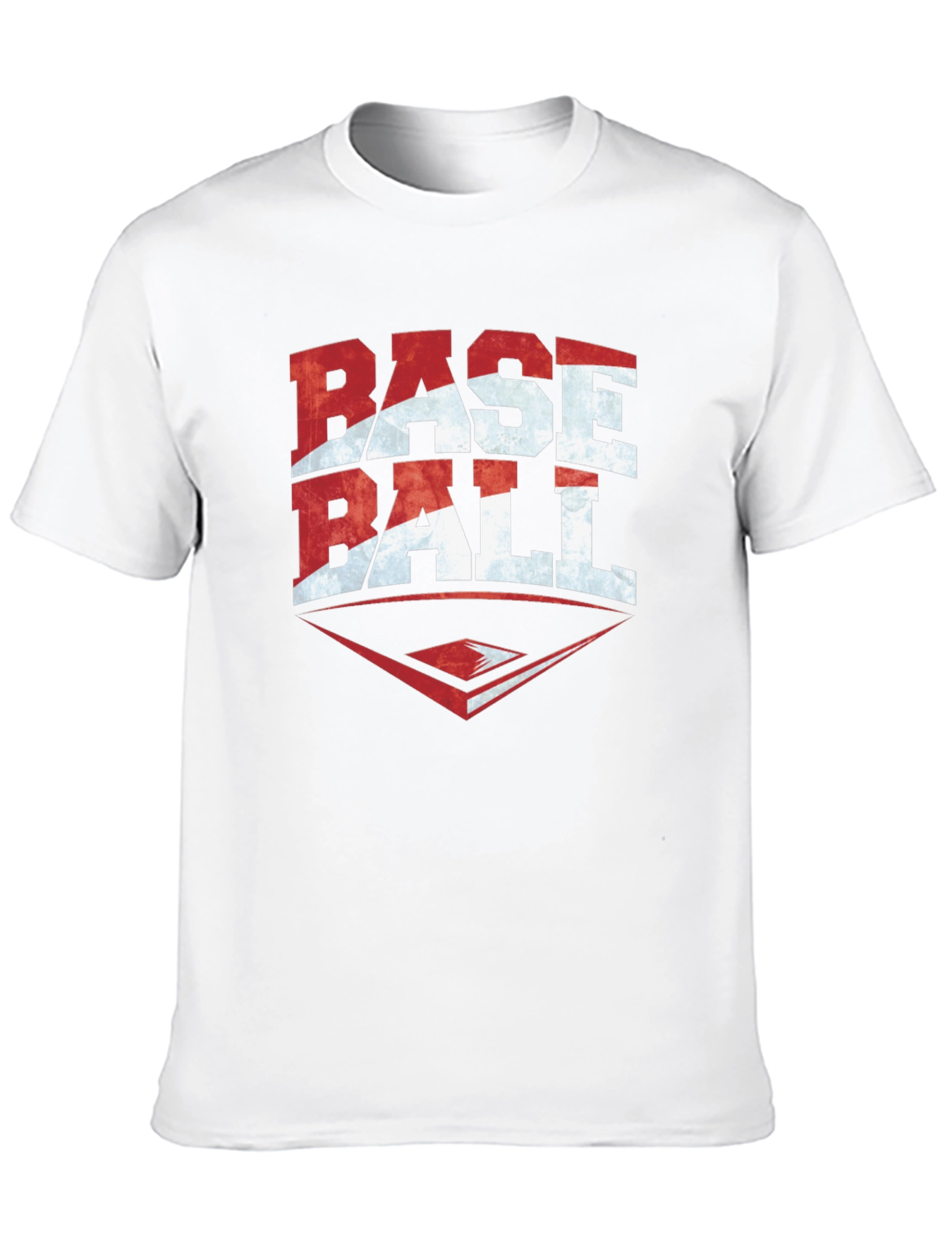 Baseball Graphic T-Shirt - Black Tee