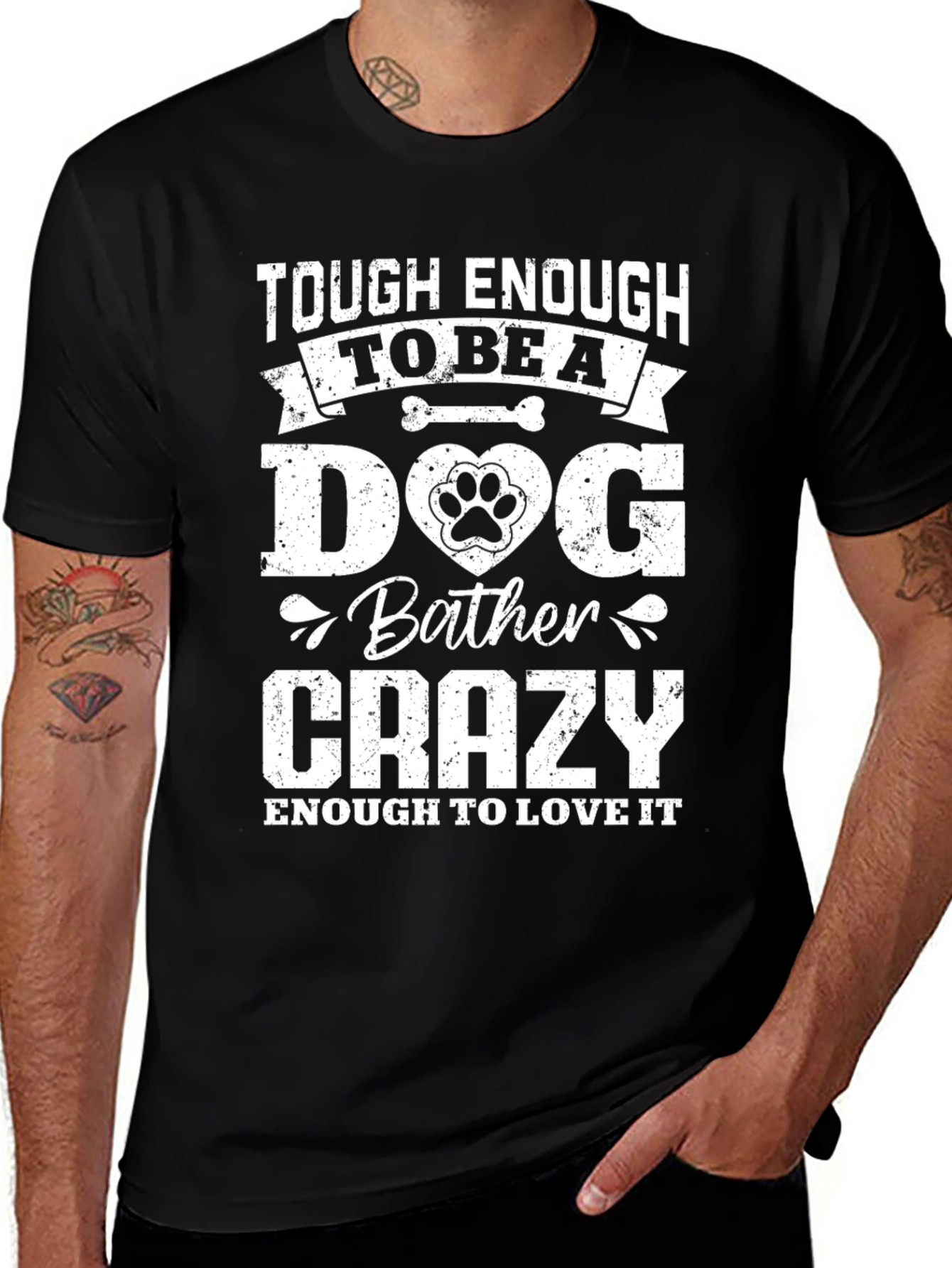 Dog Brother Crazy T-Shirt