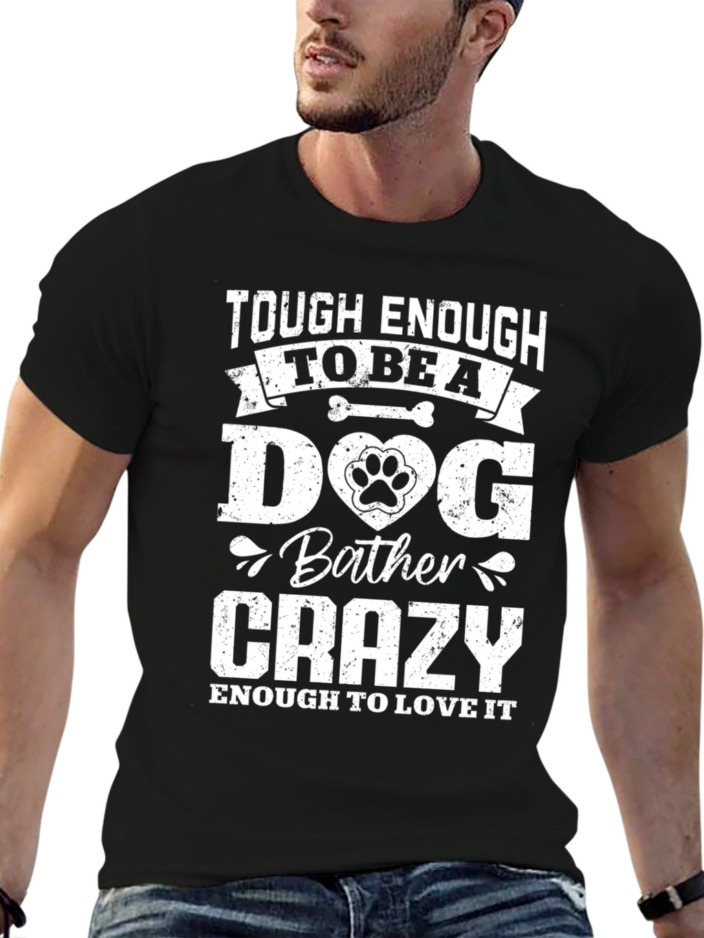 Dog Brother Crazy T-Shirt