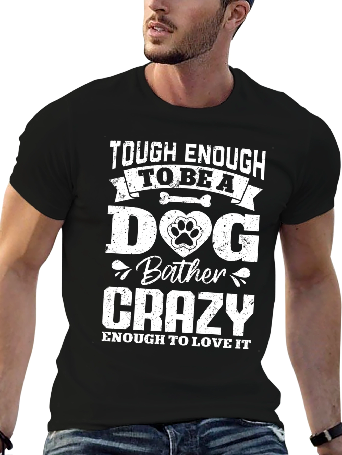 Dog Brother Crazy T-Shirt