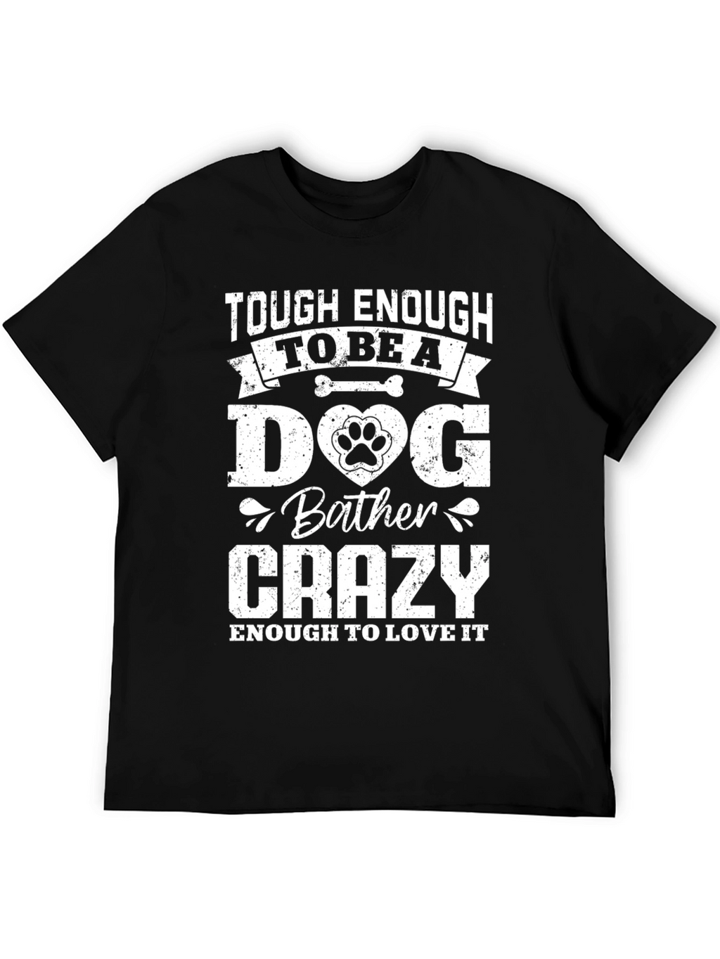 Dog Brother Crazy T-Shirt