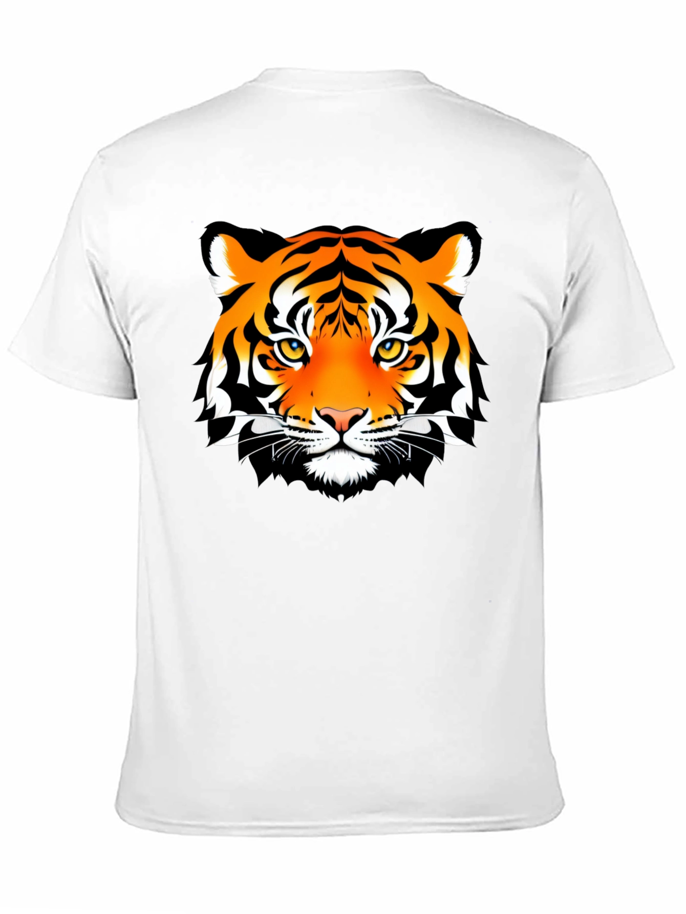 Bold Tiger Graphic T-Shirt