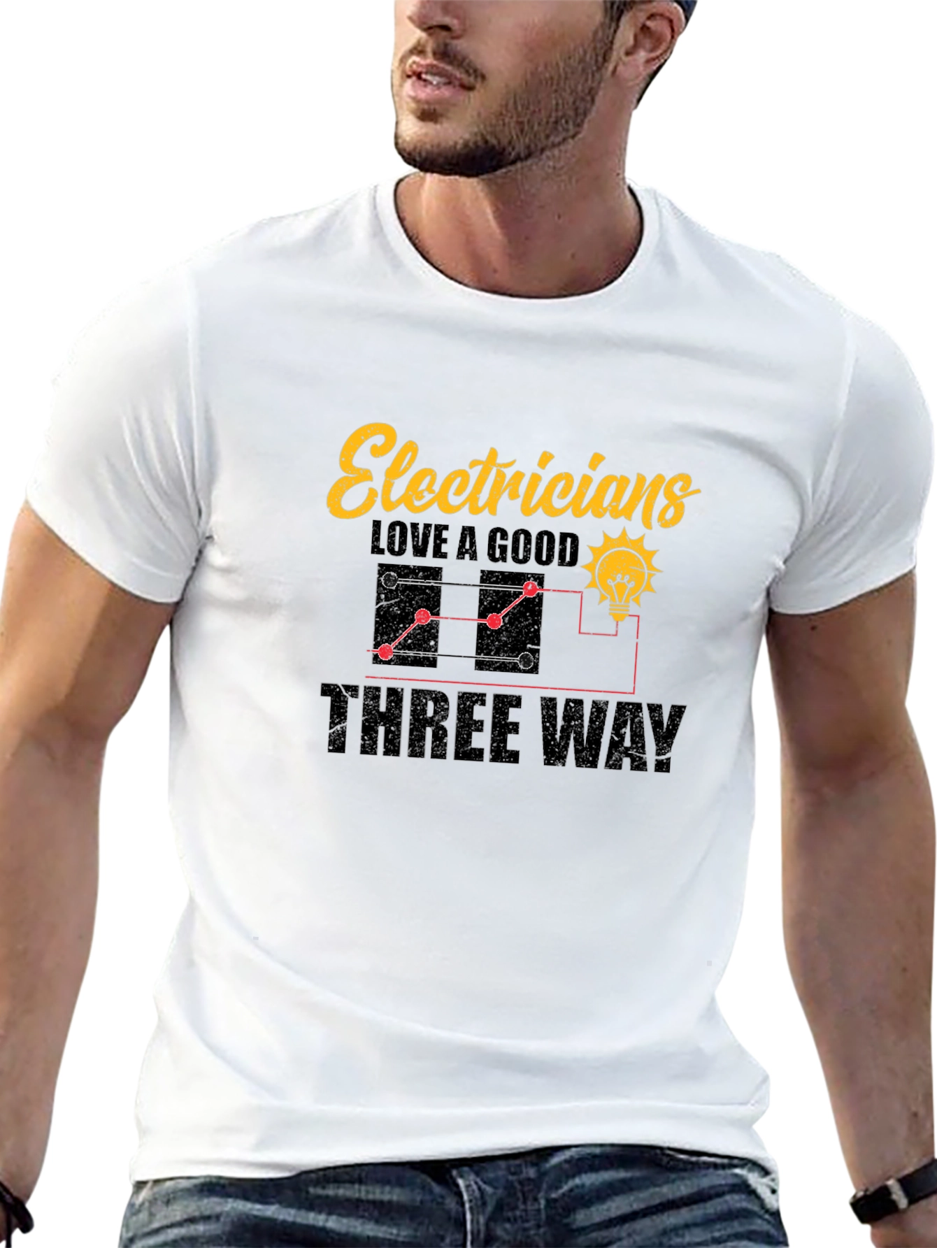 Electricians Three Way T-Shirt