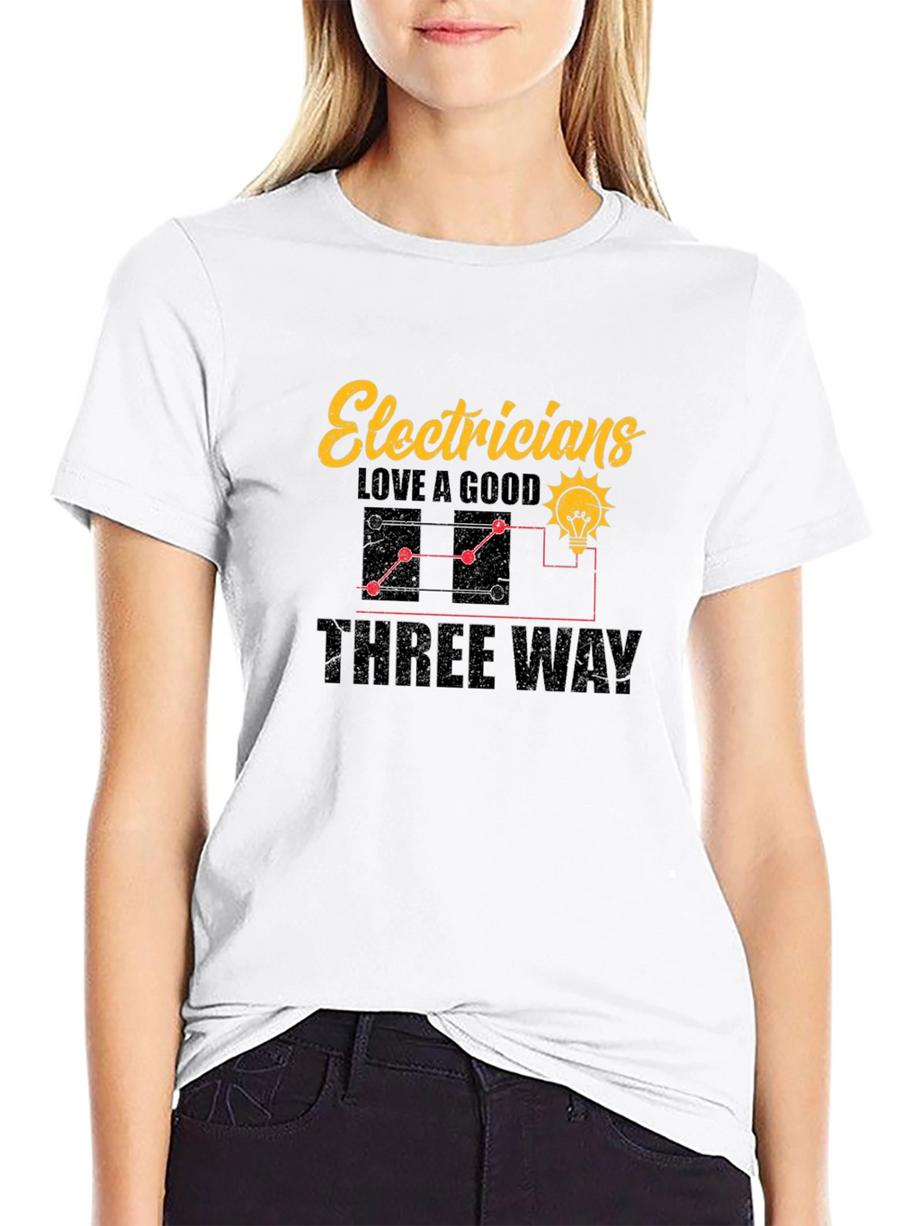 Electricians Three Way T-Shirt