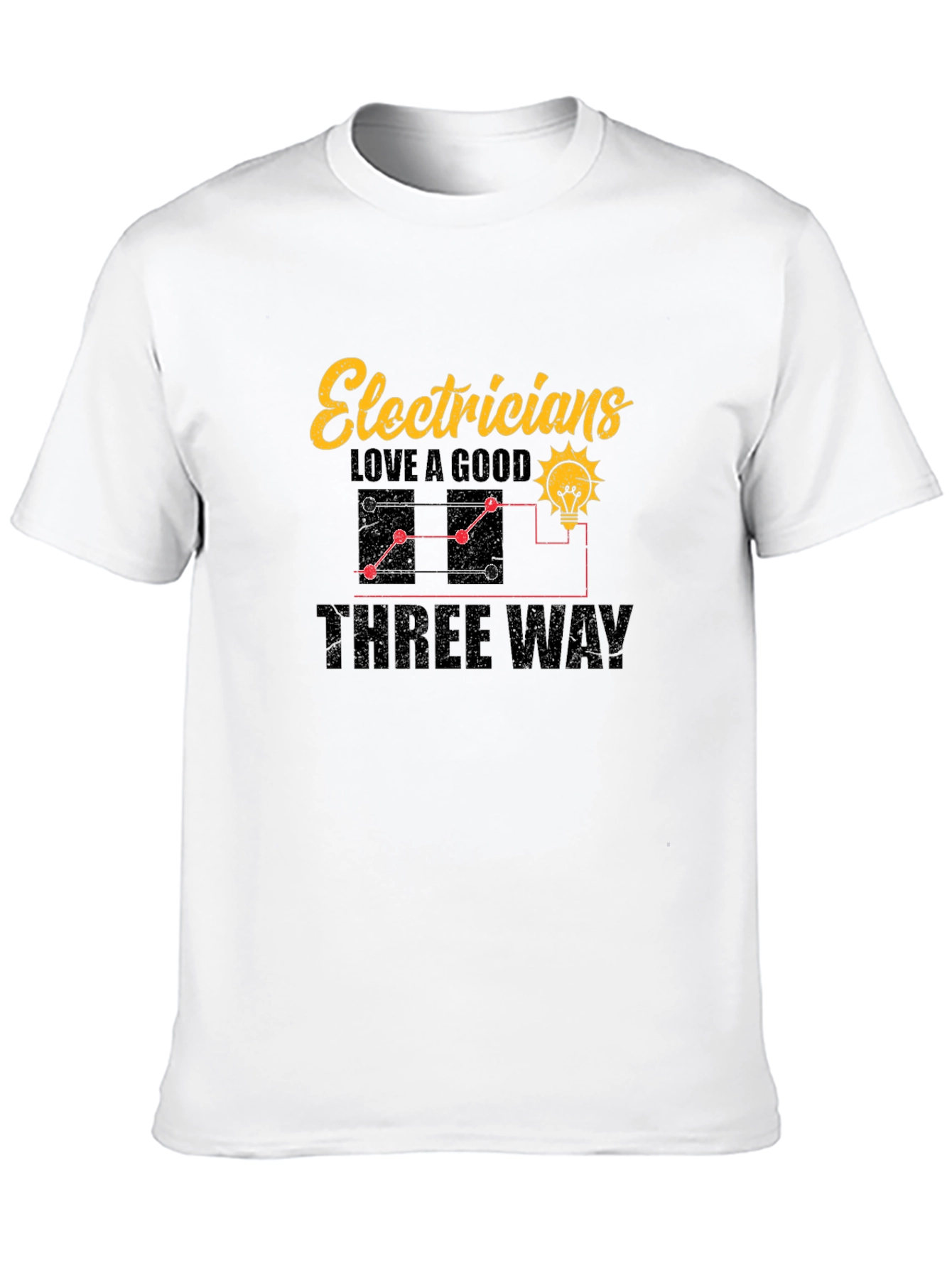 Electricians Three Way T-Shirt