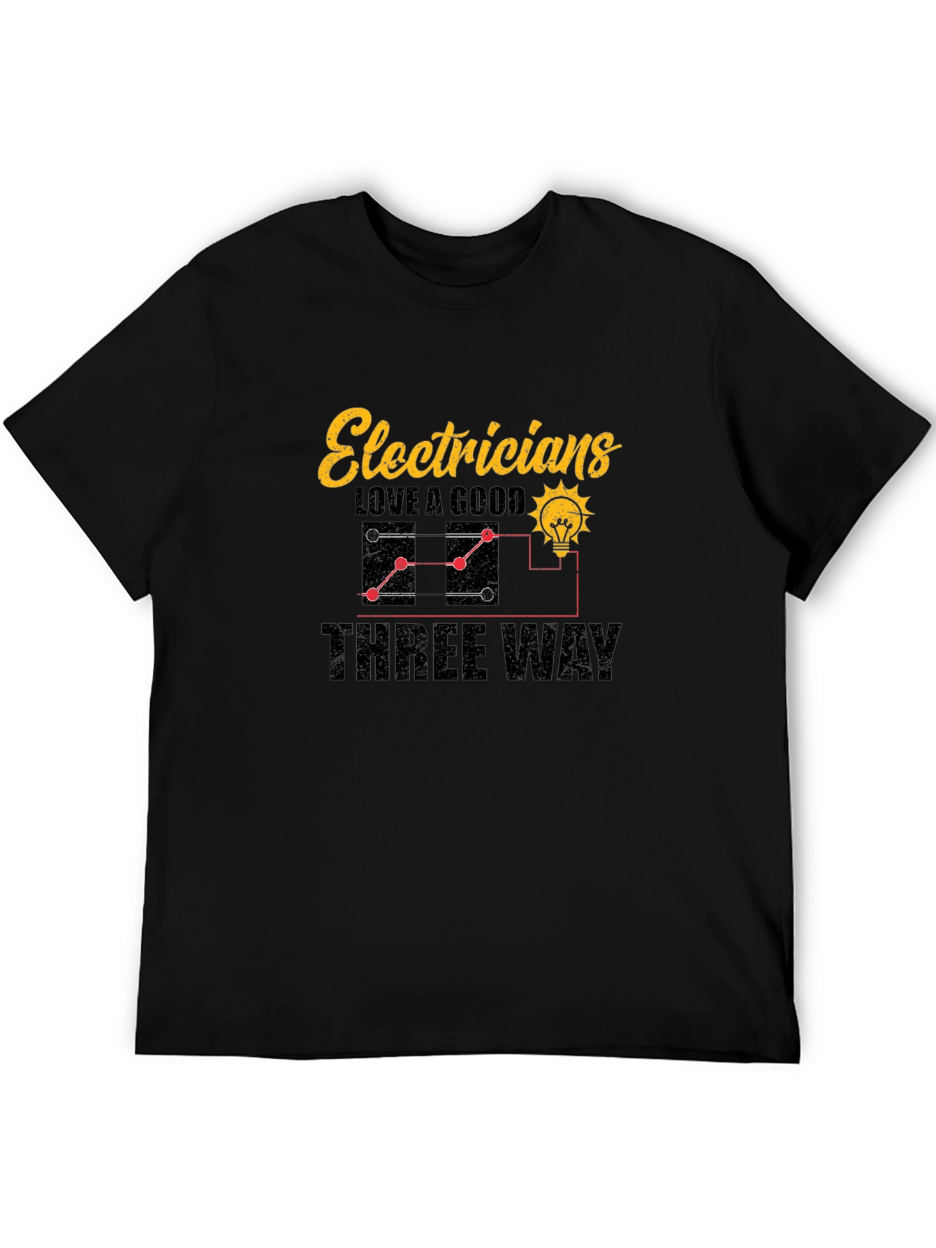 Electricians Three Way T-Shirt