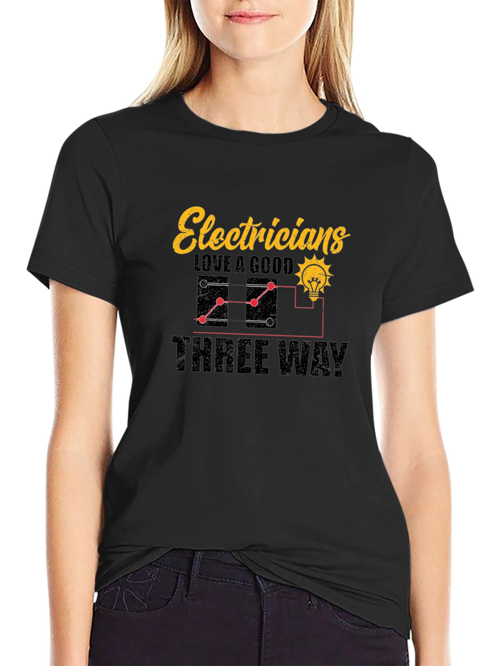 Electricians Three Way T-Shirt