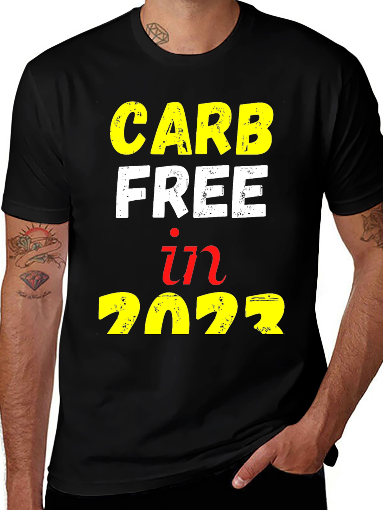 Carb Free in 2072 Graphic T-Shirt