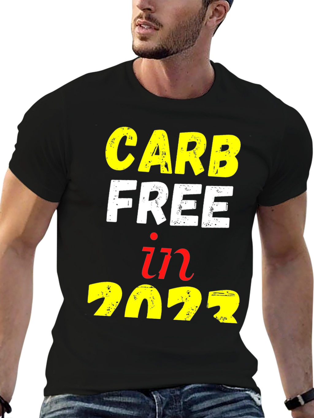 Carb Free in 2072 Graphic T-Shirt