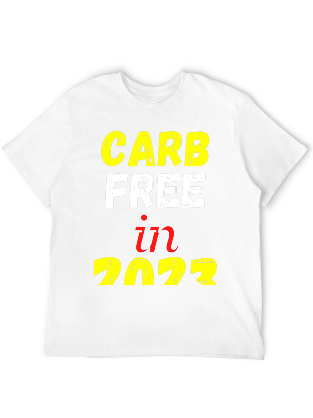 Carb Free in 2072 Graphic T-Shirt