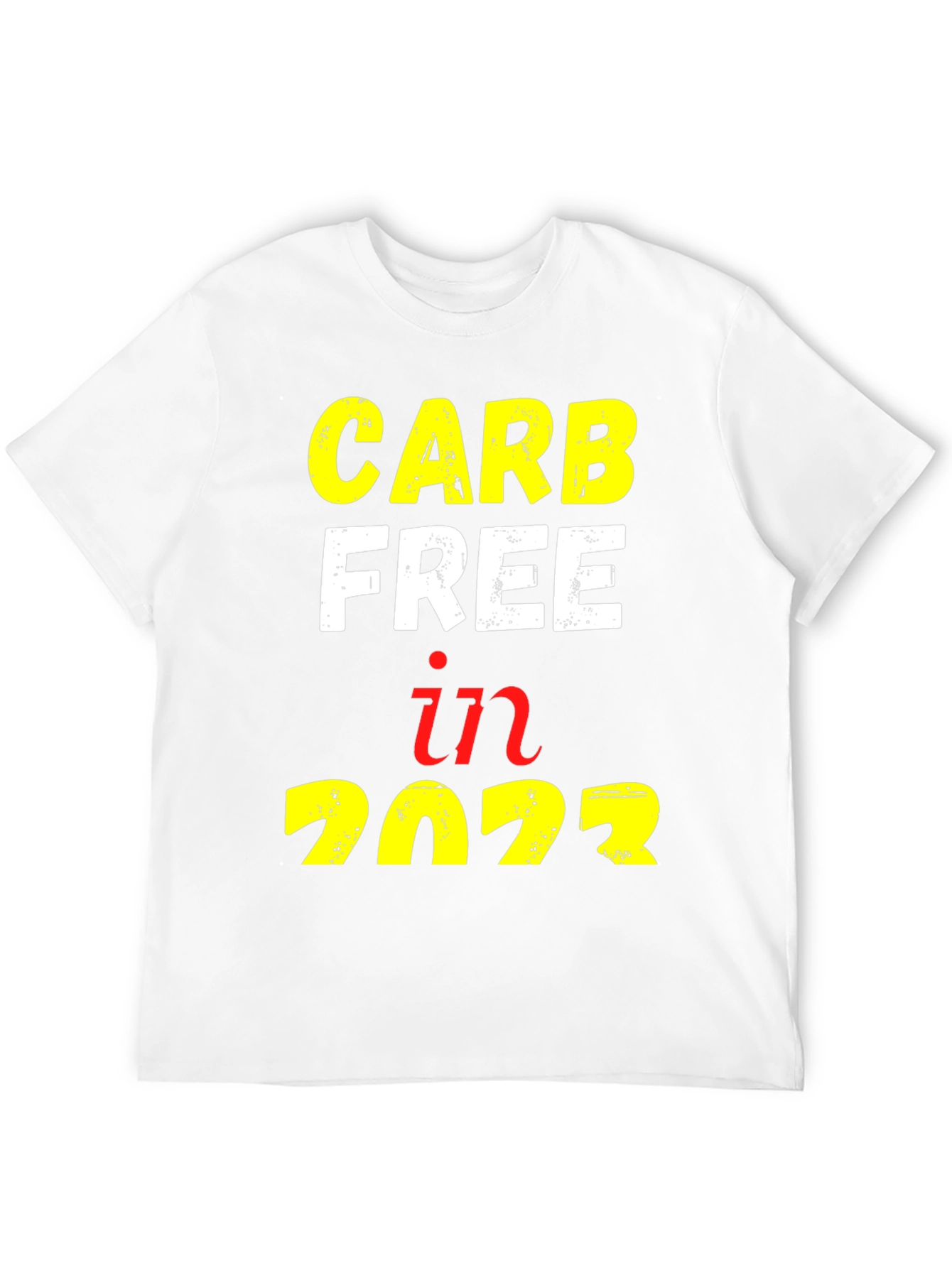 Carb Free in 2072 Graphic T-Shirt