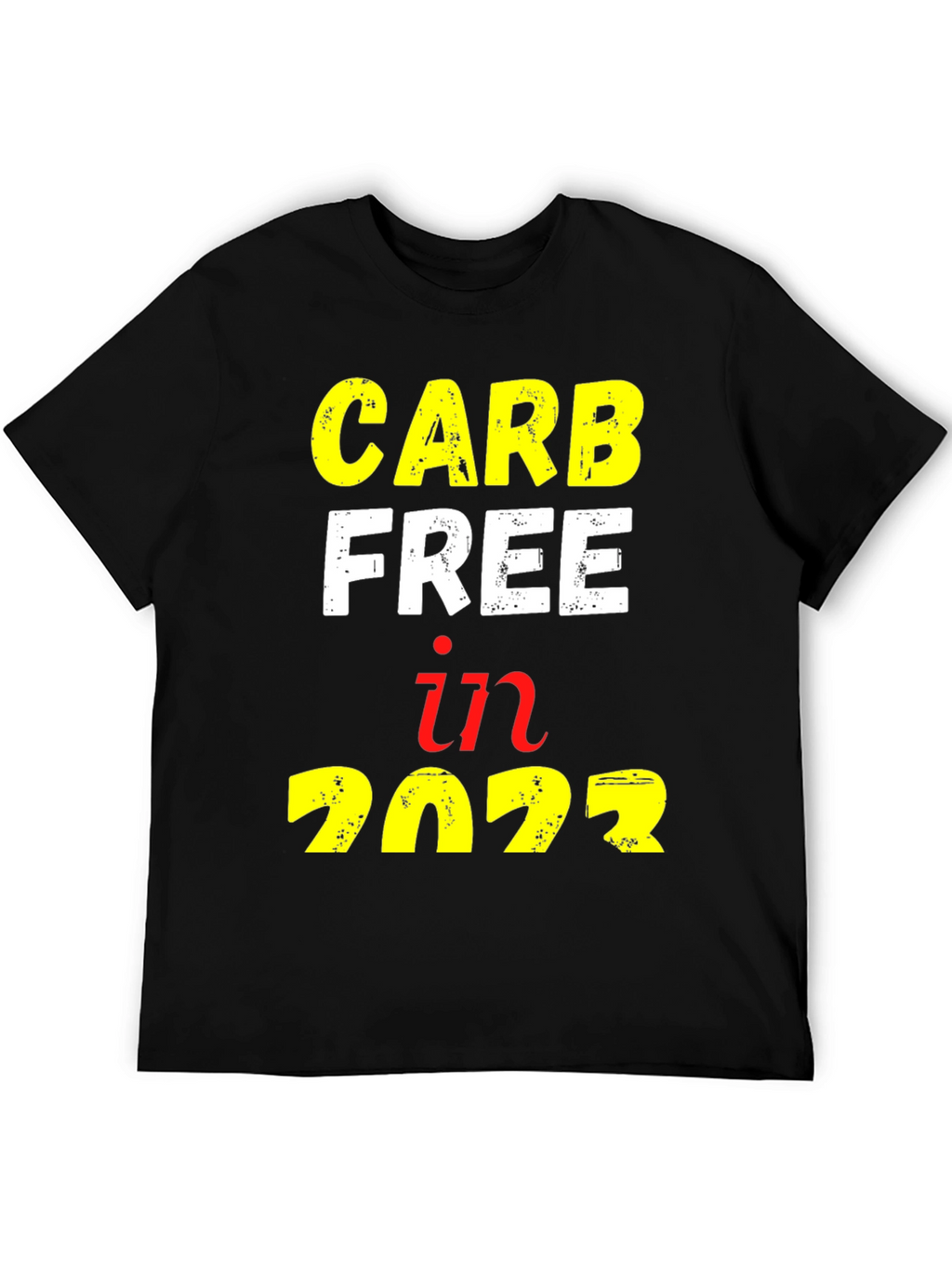 Carb Free in 2072 Graphic T-Shirt