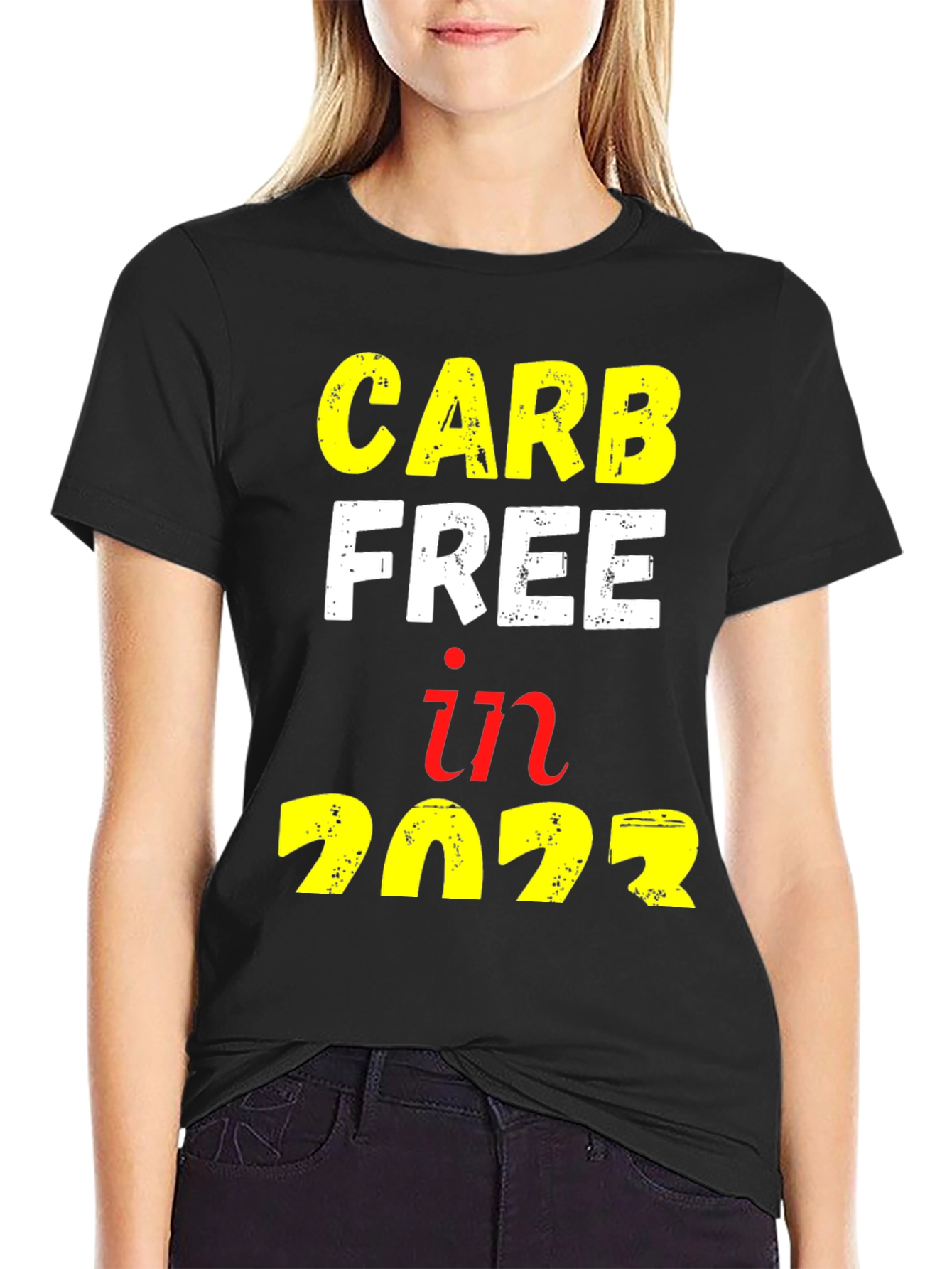 Carb Free in 2072 Graphic T-Shirt