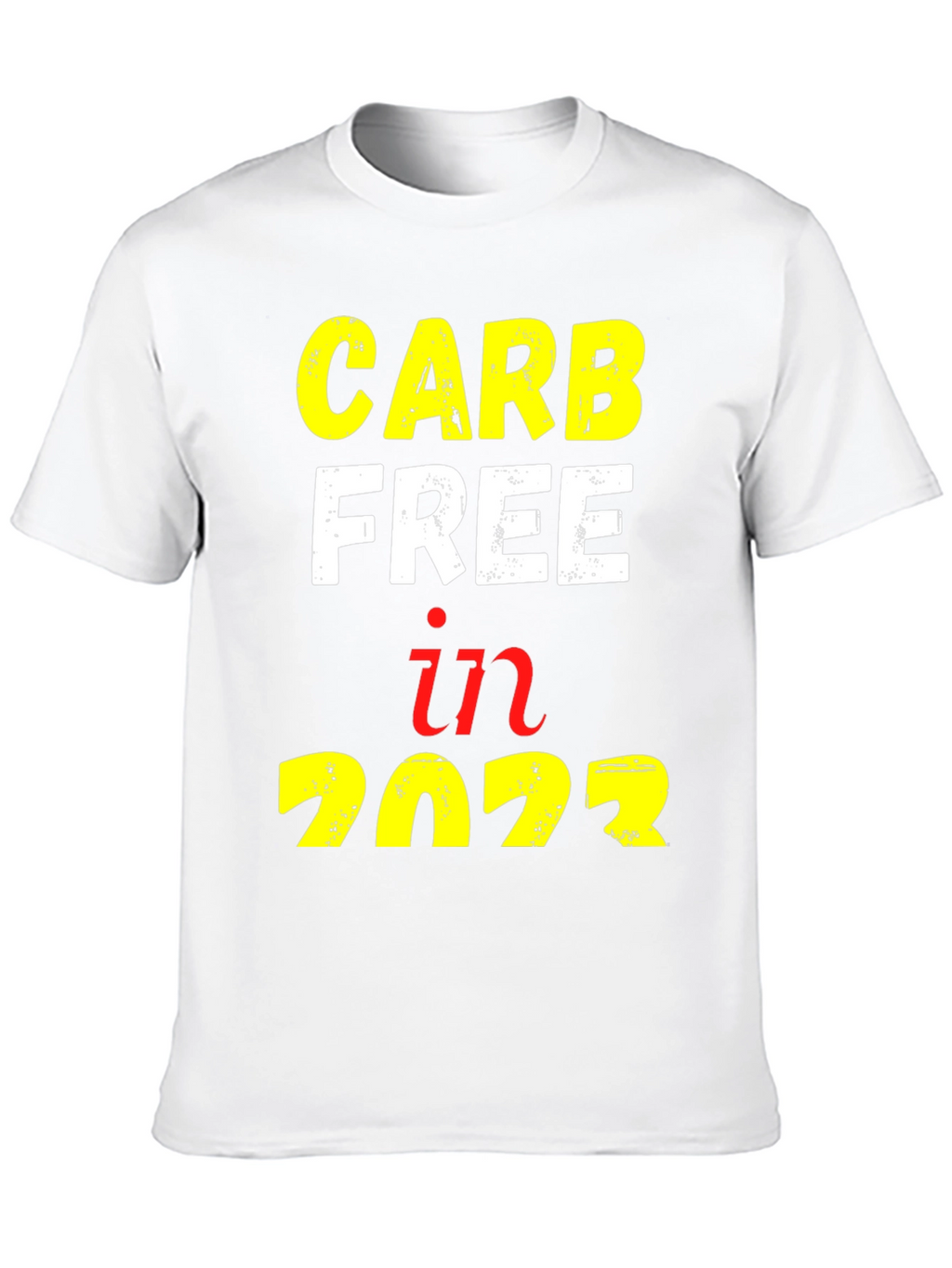 Carb Free in 2072 Graphic T-Shirt