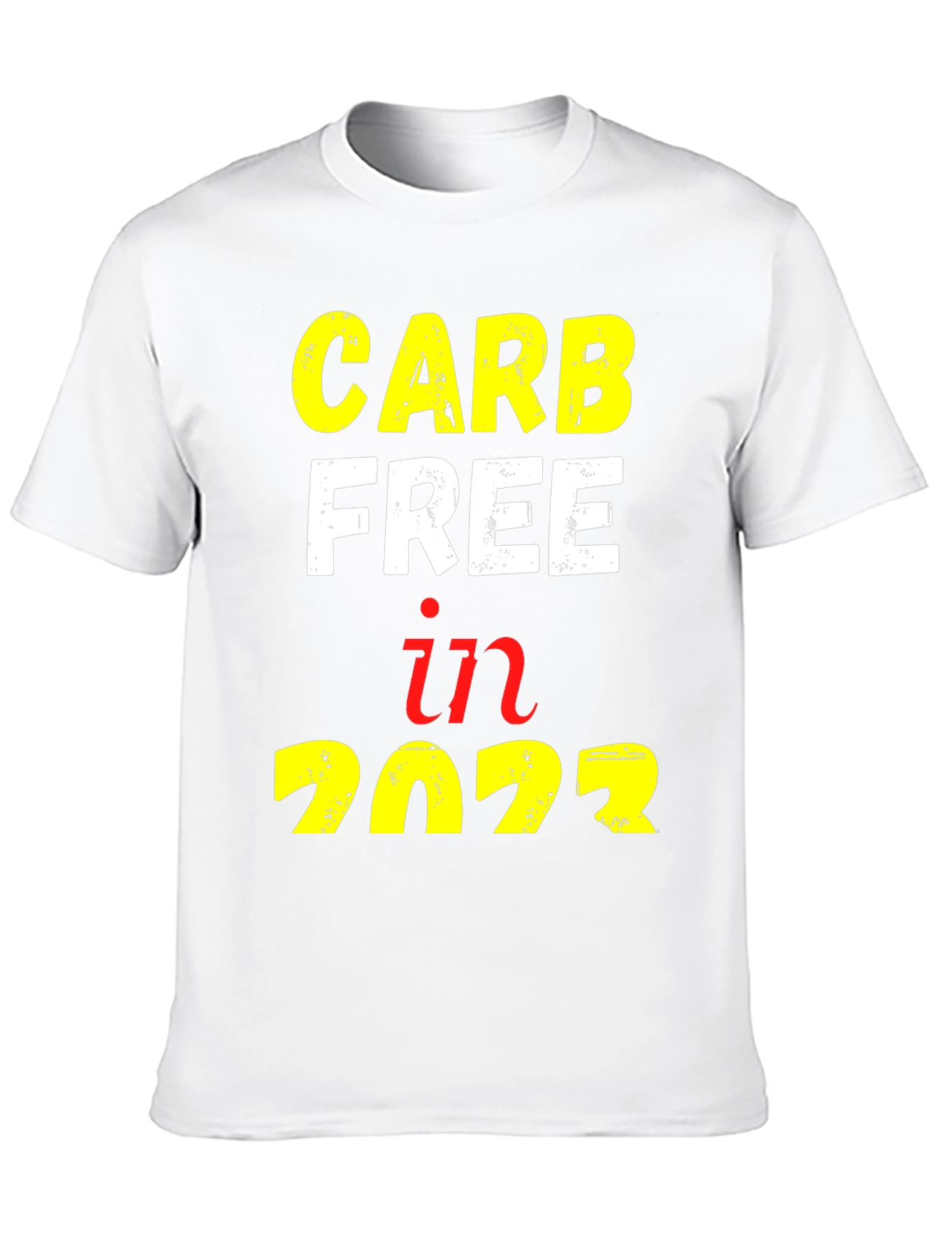 Carb Free in 2072 Graphic T-Shirt