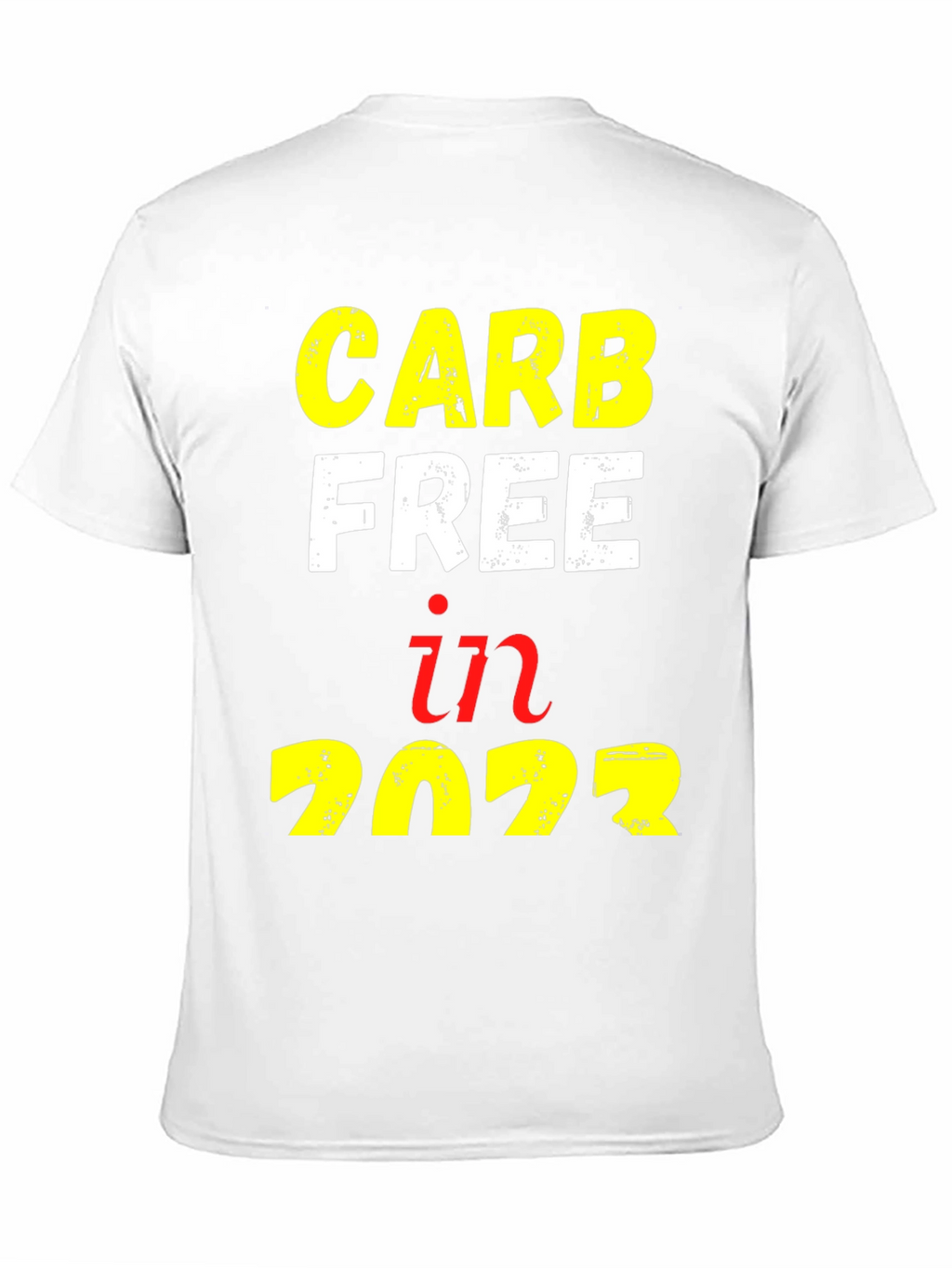 Carb Free in 2072 Graphic T-Shirt