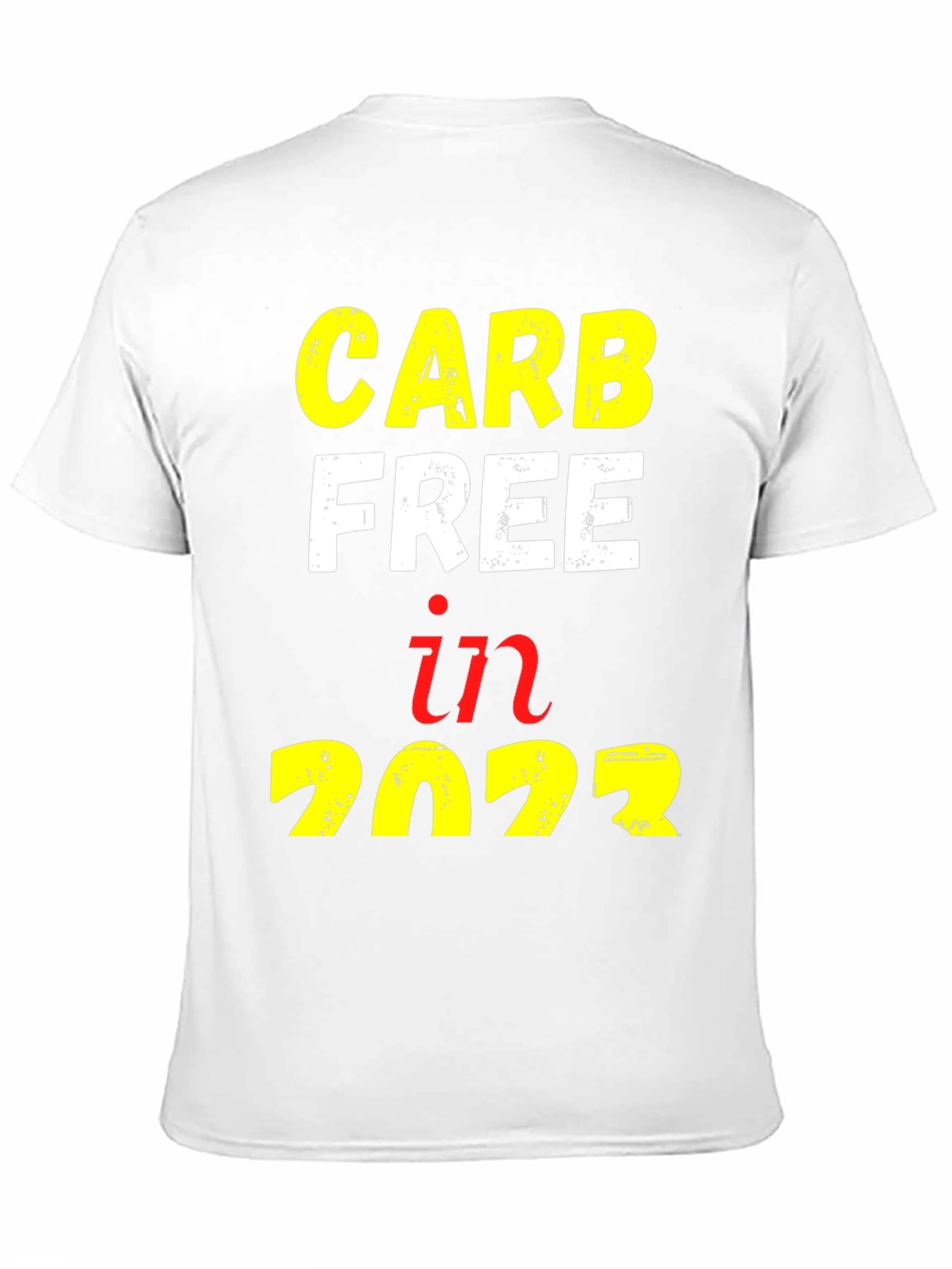 Carb Free in 2072 Graphic T-Shirt