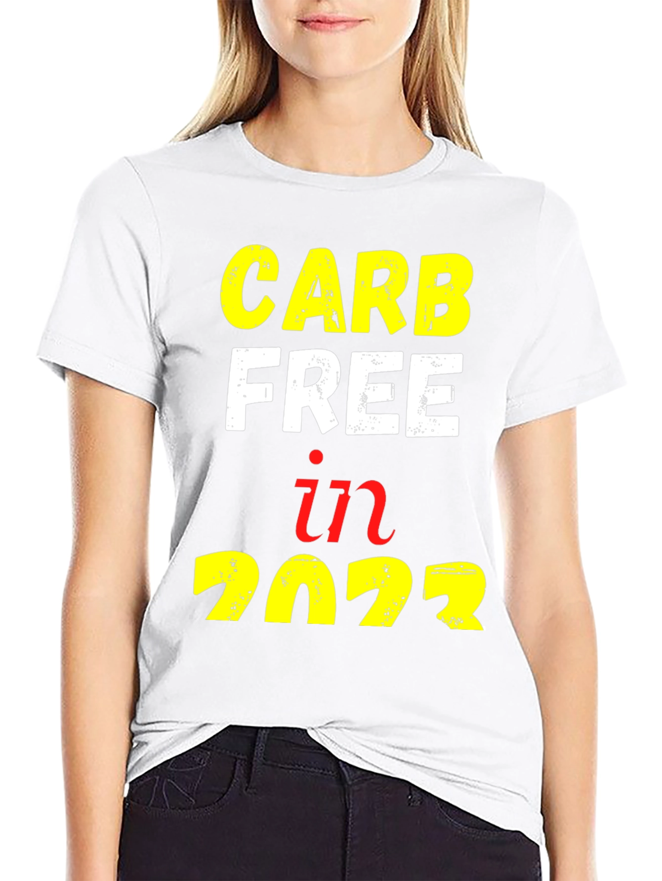 Carb Free in 2072 Graphic T-Shirt