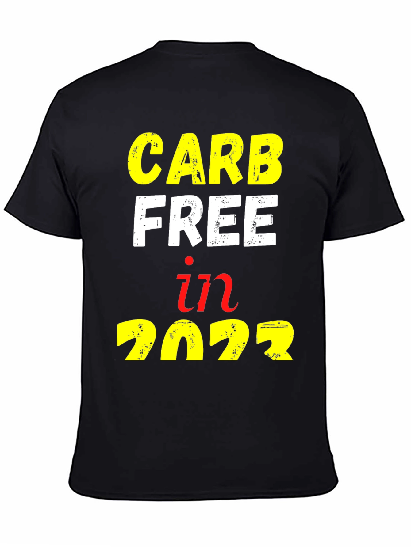 Carb Free in 2072 Graphic T-Shirt