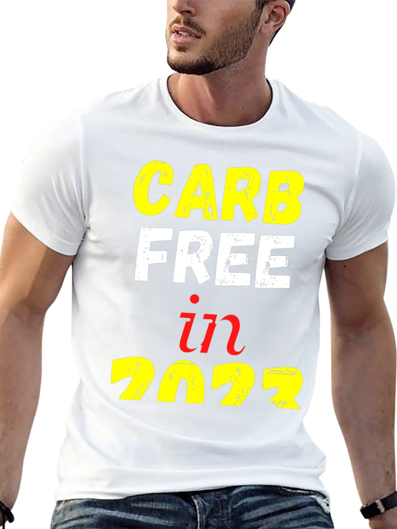 Carb Free in 2072 Graphic T-Shirt