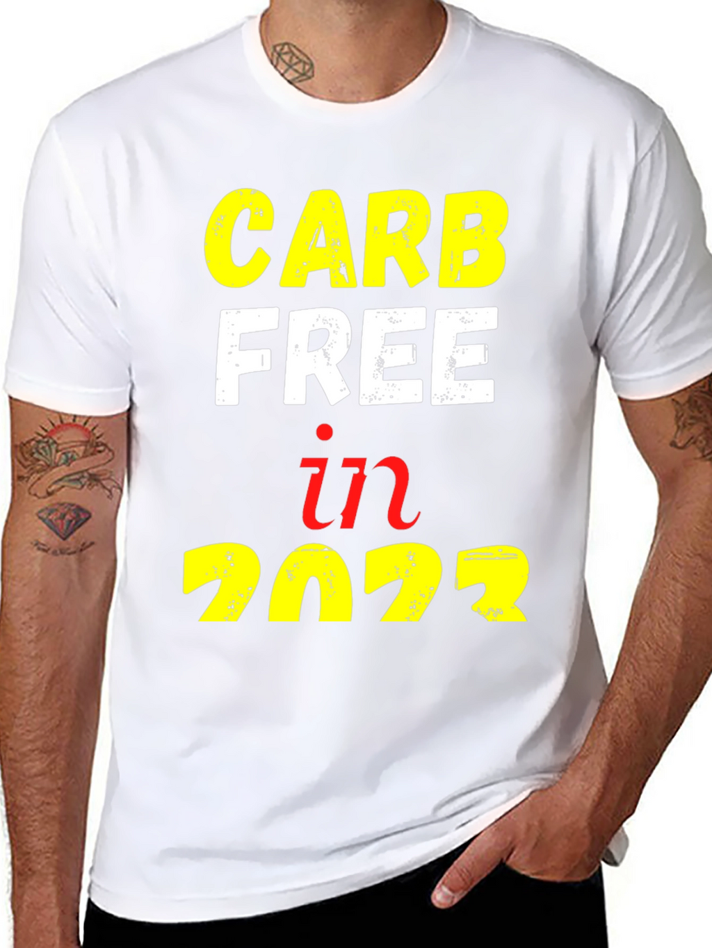 Carb Free in 2072 Graphic T-Shirt