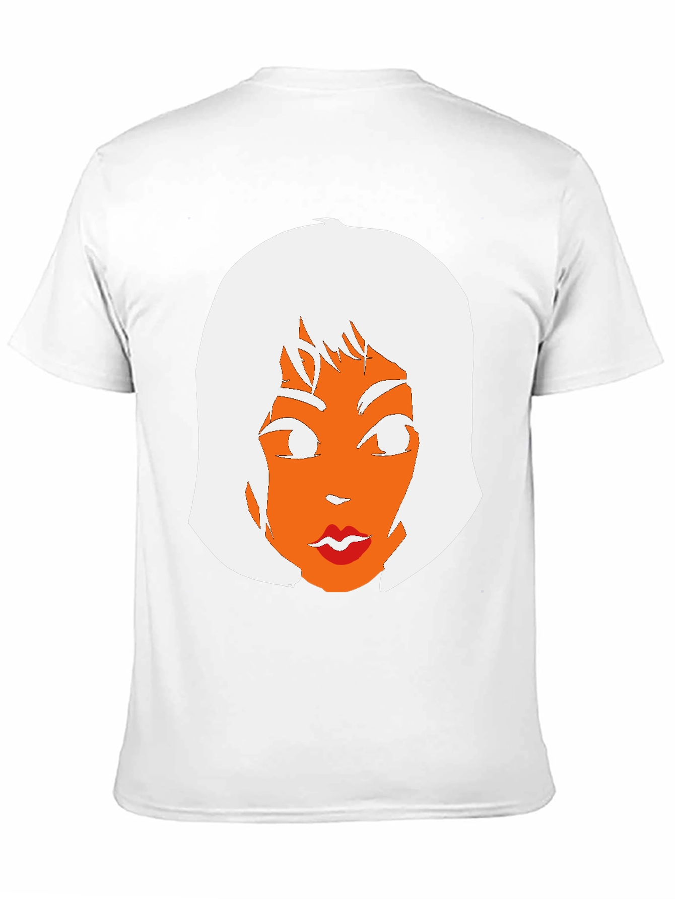 Pop Art Graphic Tee - Retro Womans Face