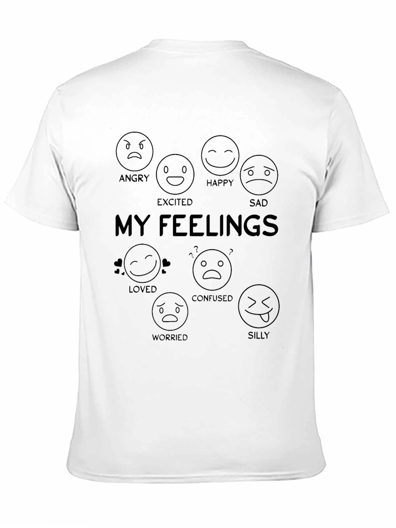Emotional Expression T-Shirt