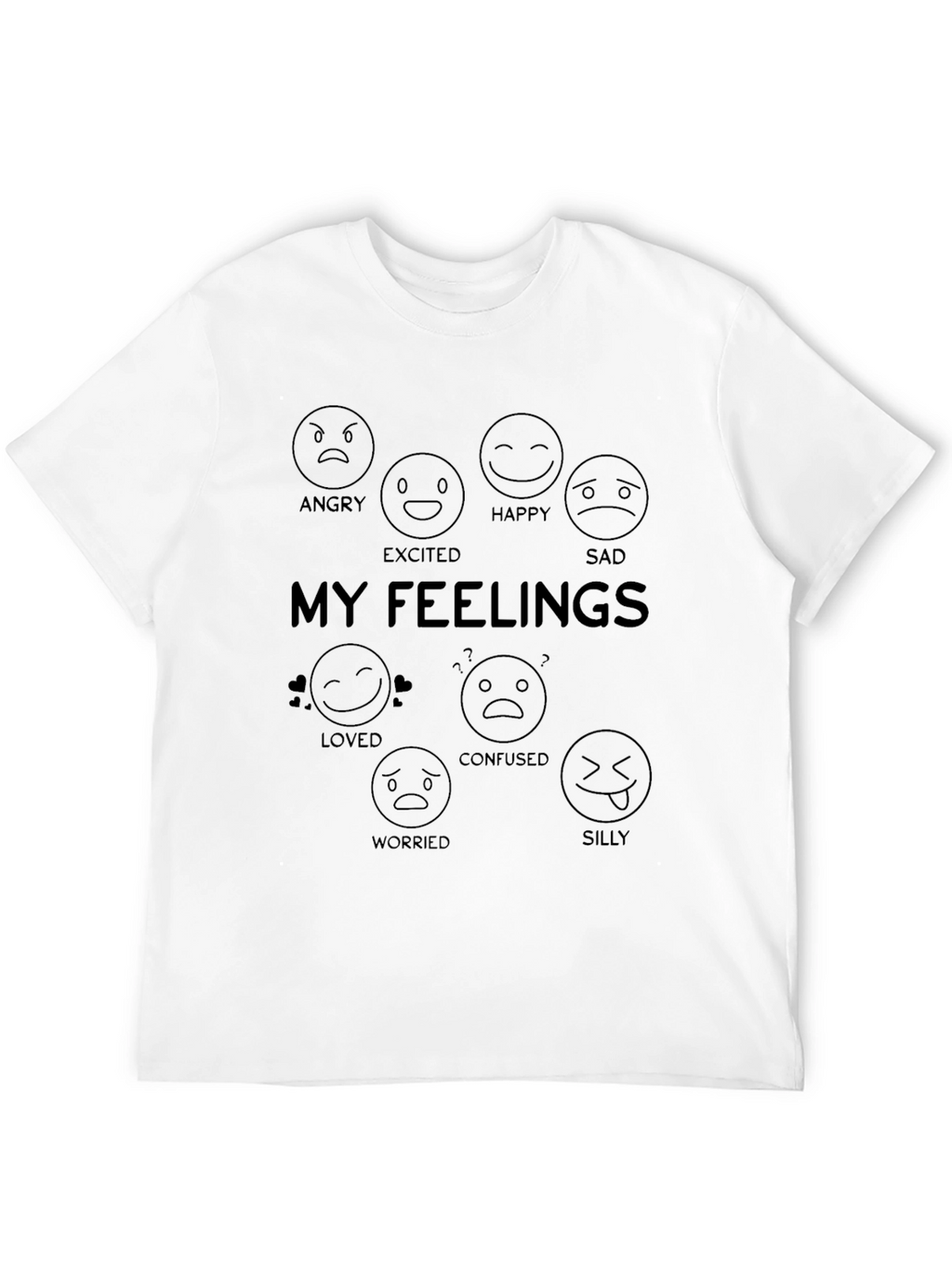 Emotional Expression T-Shirt