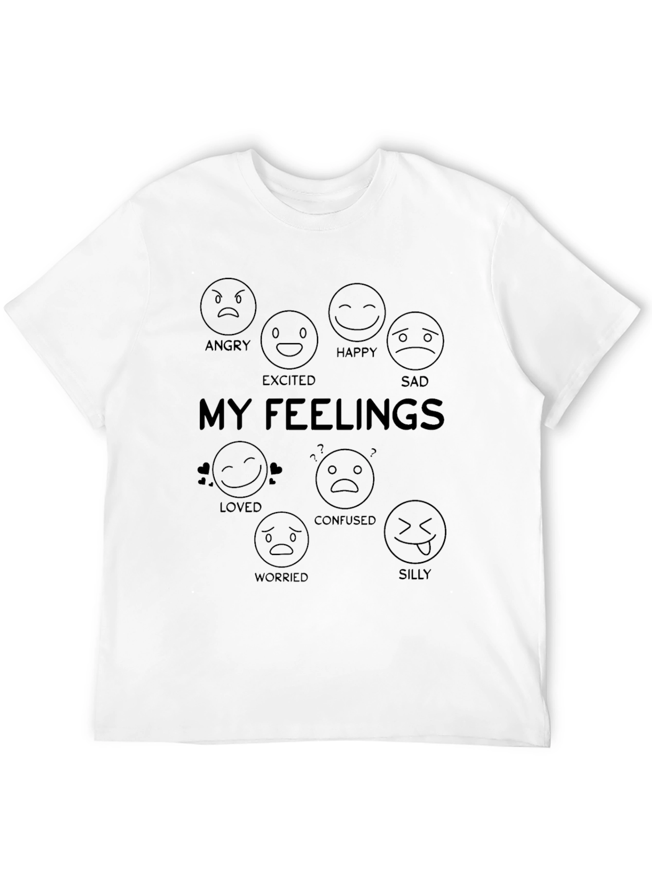 Emotional Expression T-Shirt