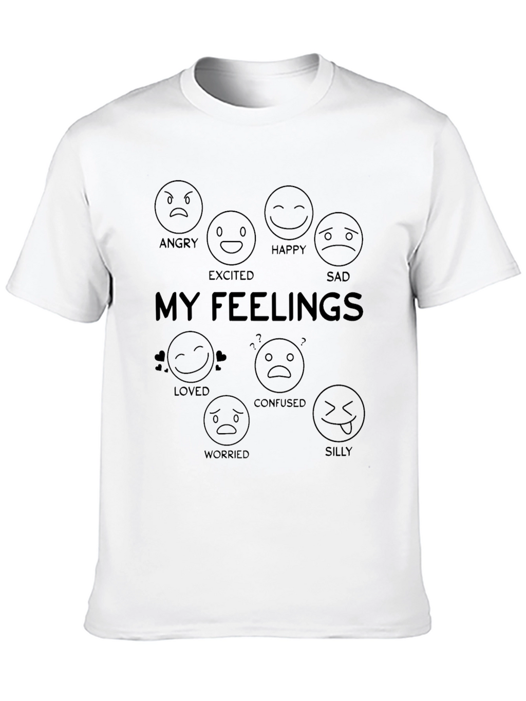 Emotional Expression T-Shirt