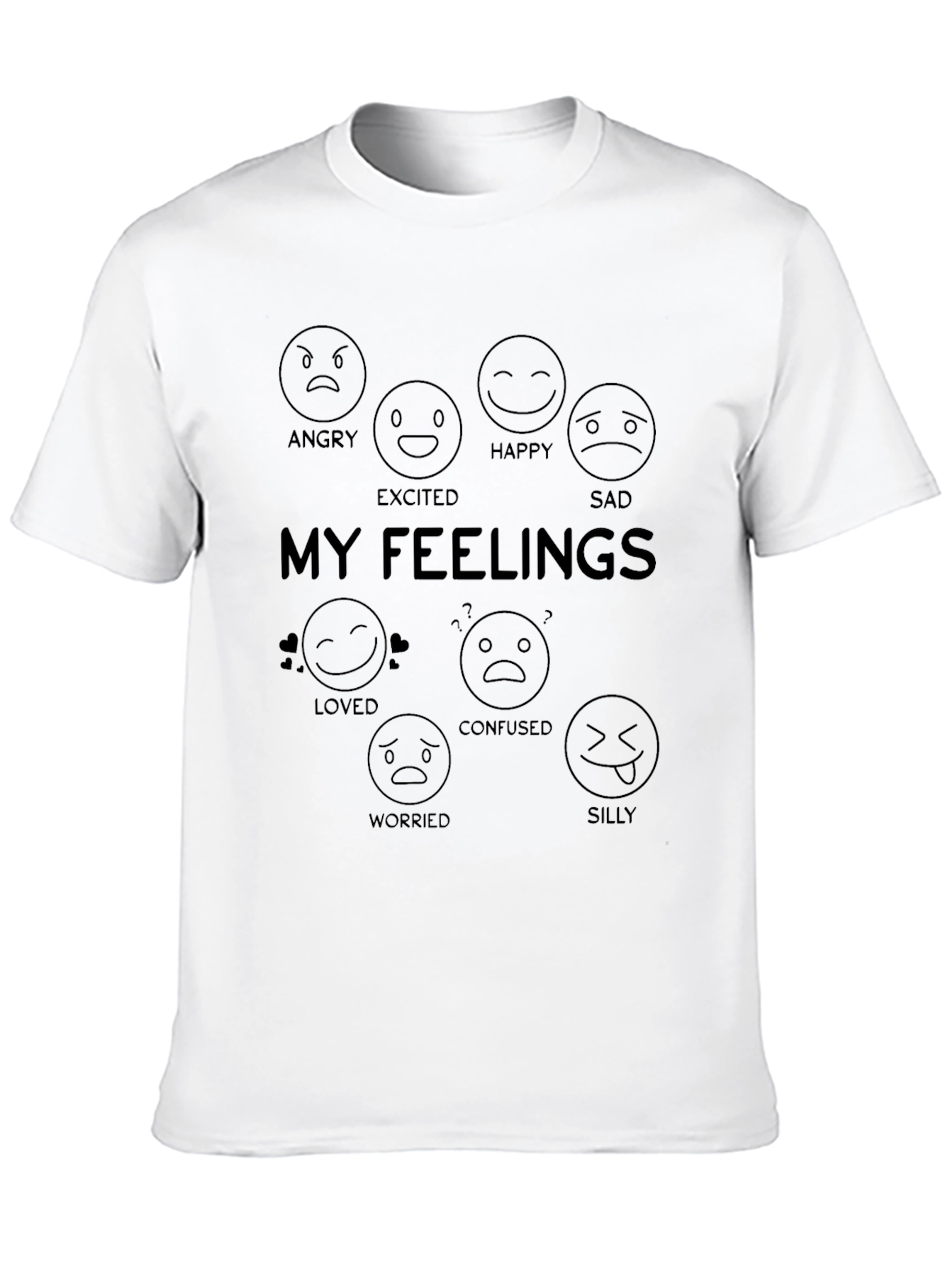 Emotional Expression T-Shirt